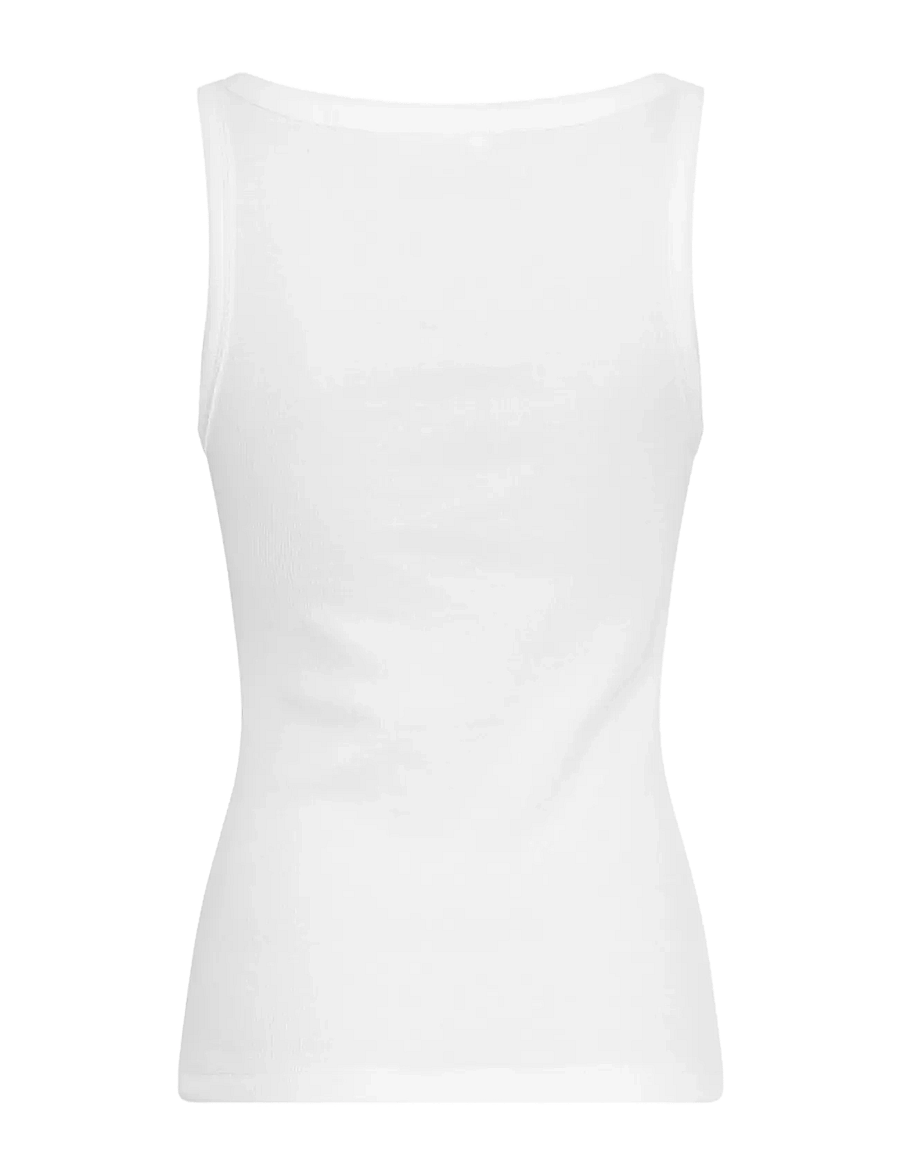 MSCH Copenhagen - MSCHGubbe Rasmia SL Top - hihattomat paidat - bright white - 1