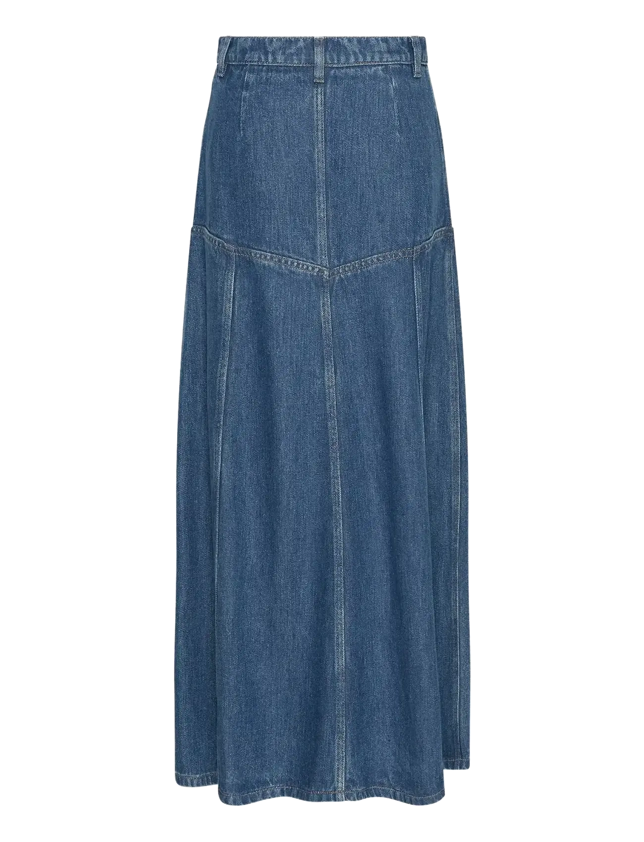 MSCH Copenhagen - MSCHLaurentine Rue HW Skirt - mid blue wash - 1