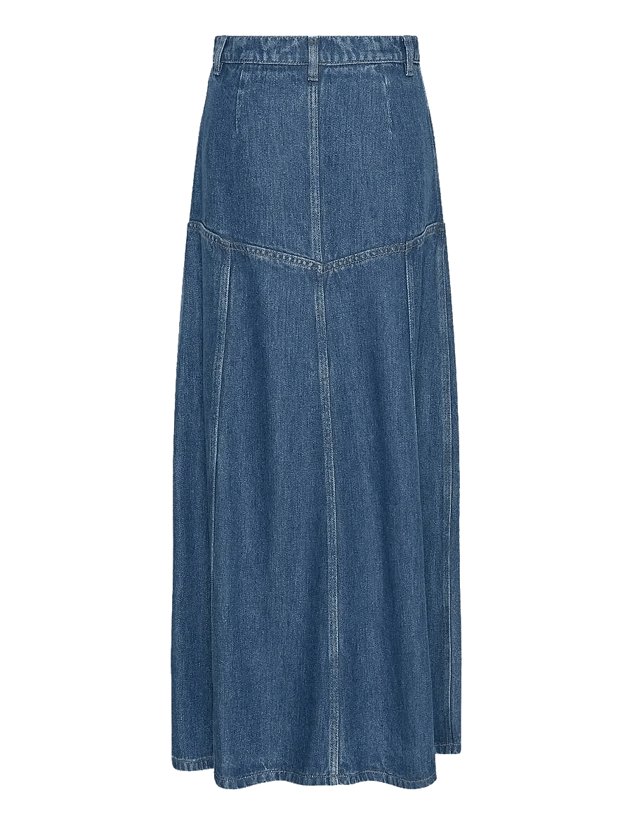 MSCH Copenhagen - MSCHLaurentine Rue HW Skirt - mid blue wash - 1