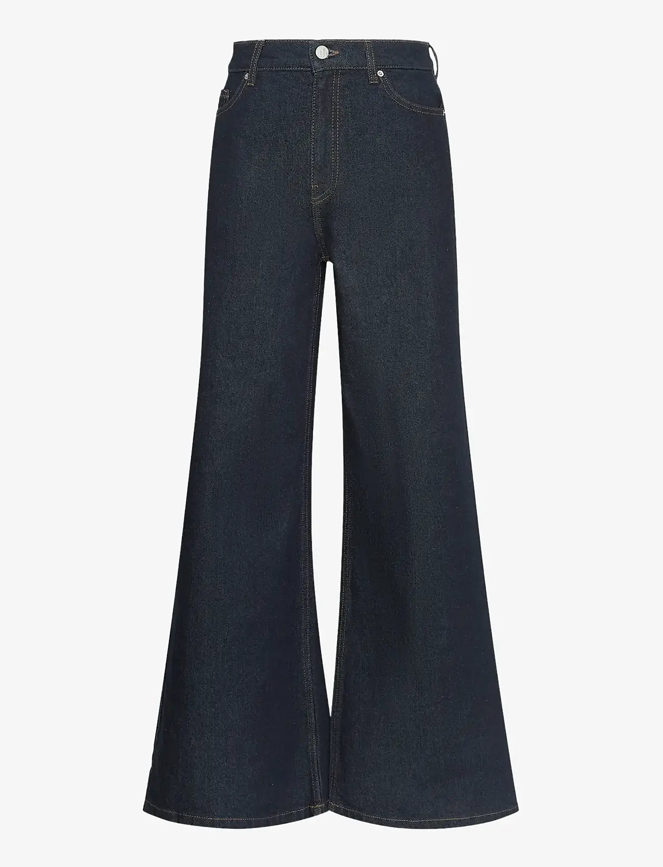 MSCH Copenhagen - MSCHSolia Ada Wide Jeans - tapered jeans - dark blue wash - 0