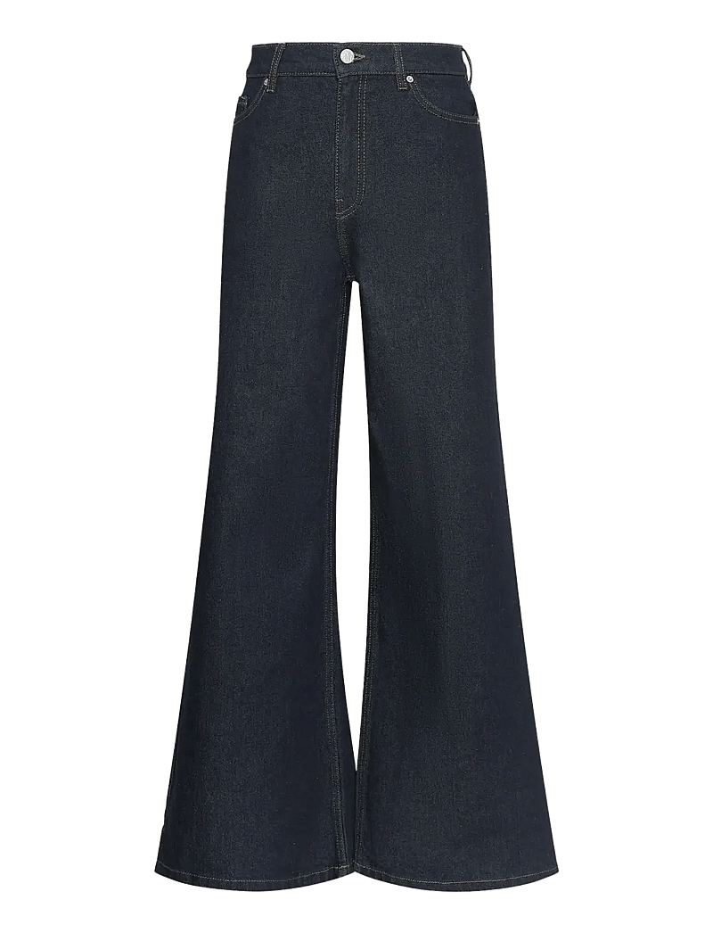 MSCH Copenhagen - MSCHSolia Ada Wide Jeans - tapered jeans - dark blue wash - 0