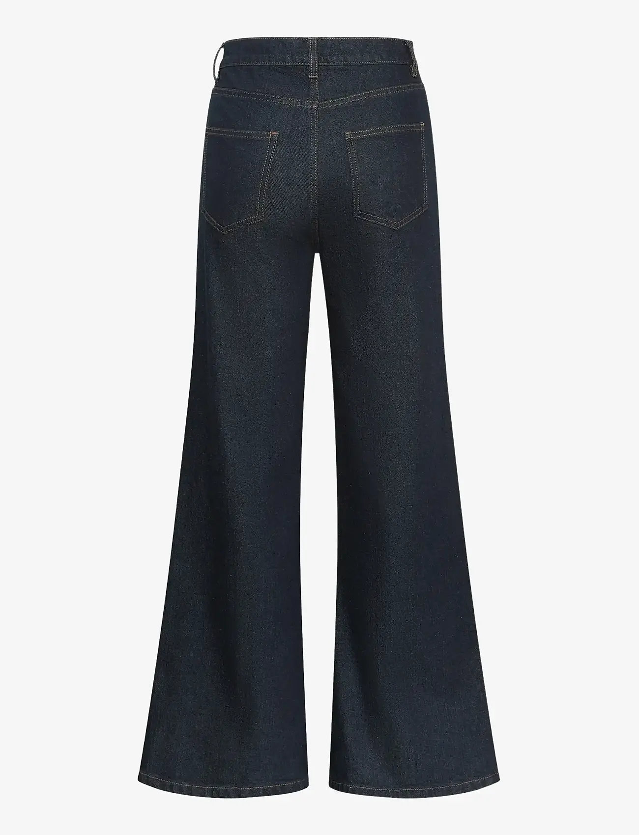 MSCH Copenhagen - MSCHSolia Ada Wide Jeans - tapered jeans - dark blue wash - 1