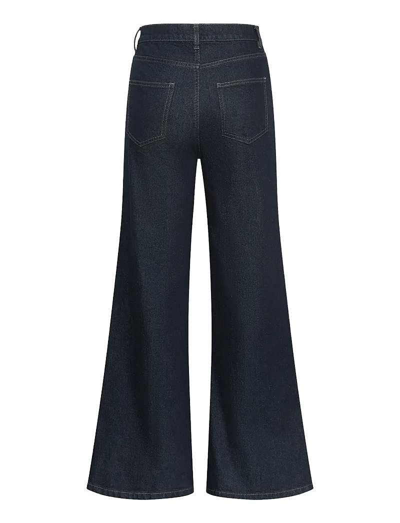 MSCH Copenhagen - MSCHSolia Ada Wide Jeans - tapered jeans - dark blue wash - 1