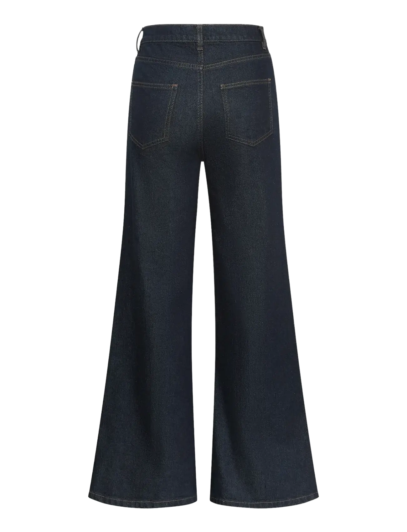 MSCH Copenhagen - MSCHSolia Ada Wide Jeans - tapered jeans - dark blue wash - 1