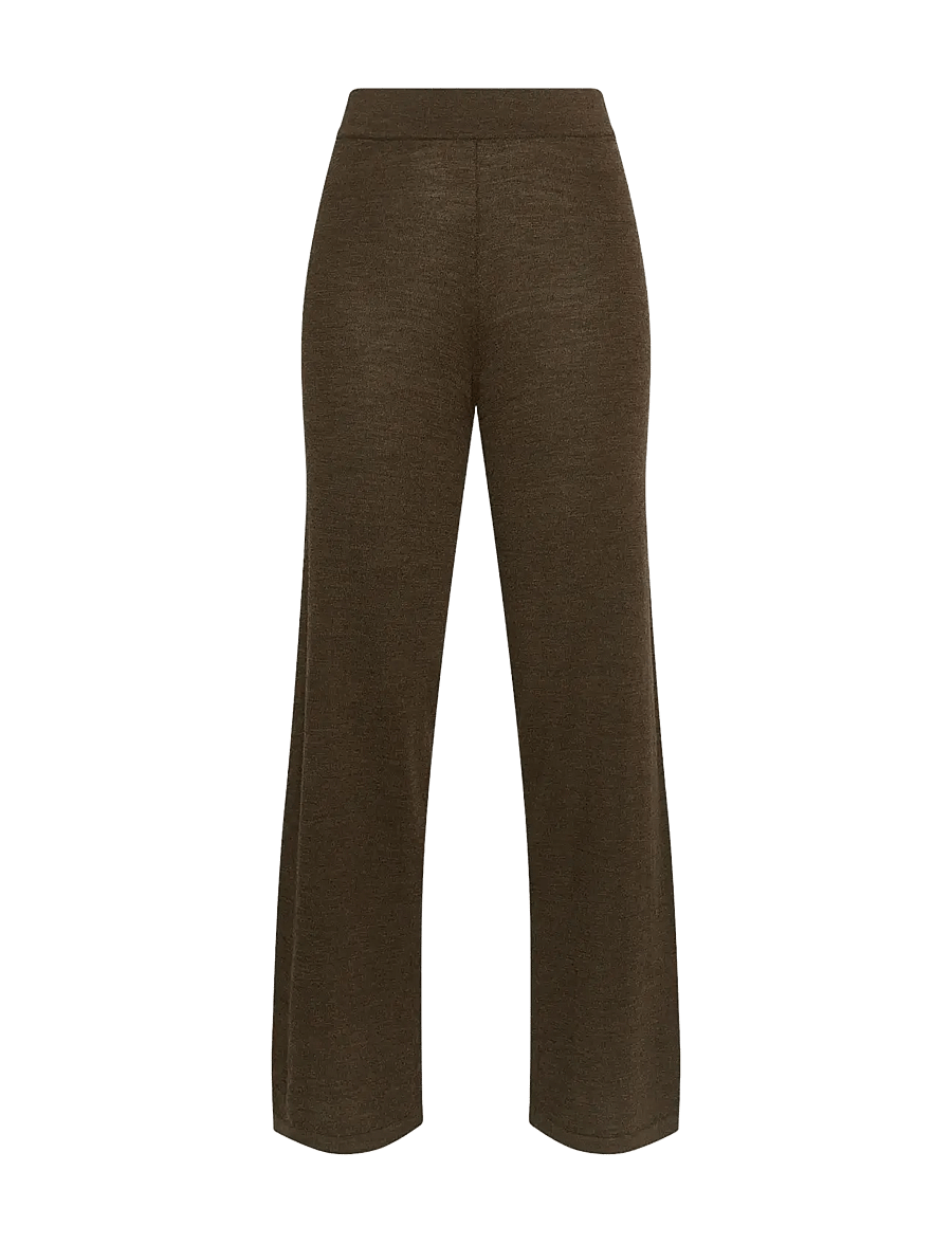 MSCH Copenhagen - MSCHNema Avalina Pants - slim fit-byxor - slate black mel - 0