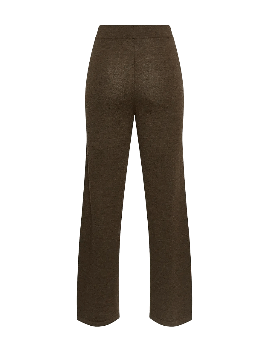 MSCH Copenhagen - MSCHNema Avalina Pants - slim fit-byxor - slate black mel - 1