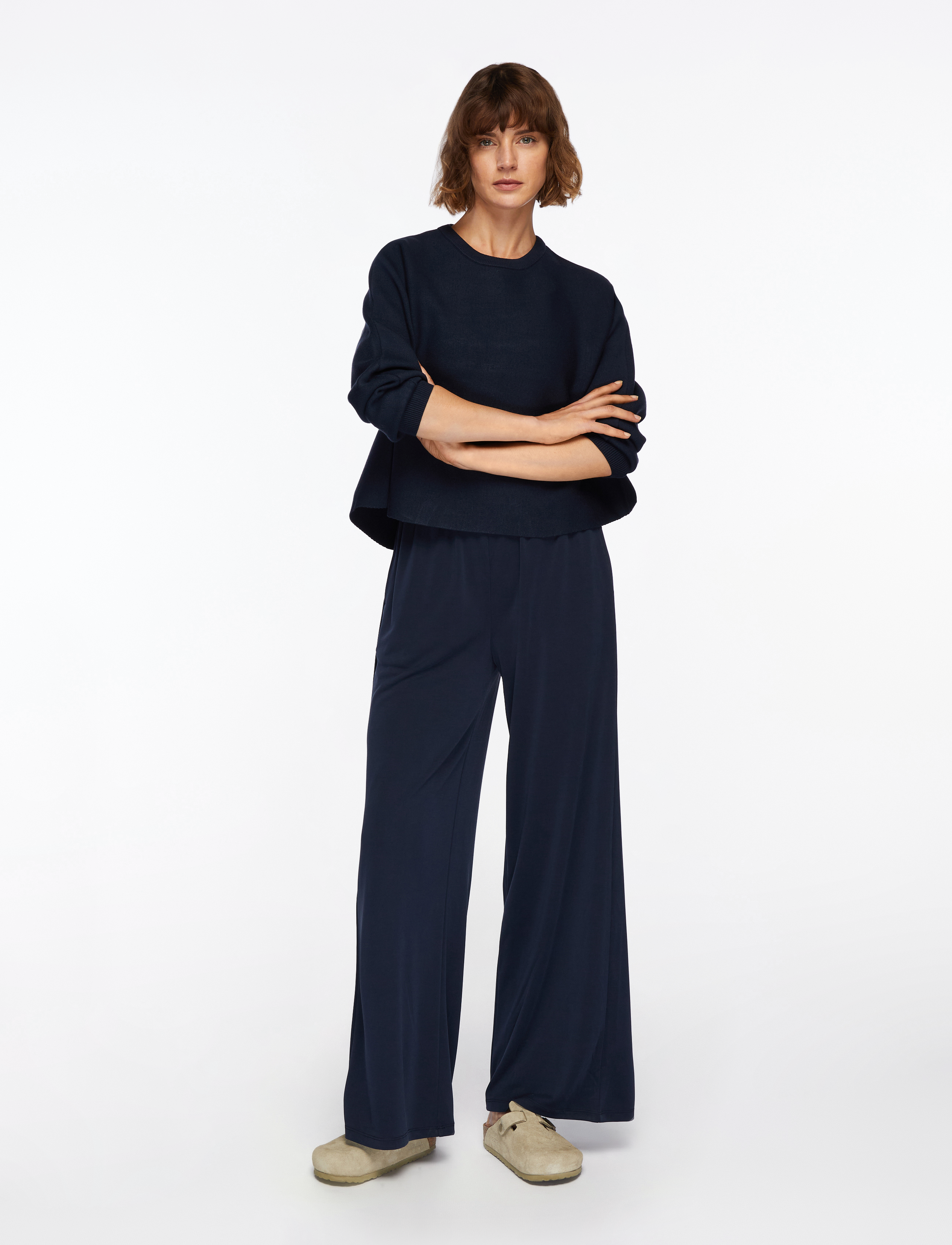 MSCH Copenhagen - MSCHThami Pullover - megztiniai - sky captain - 1