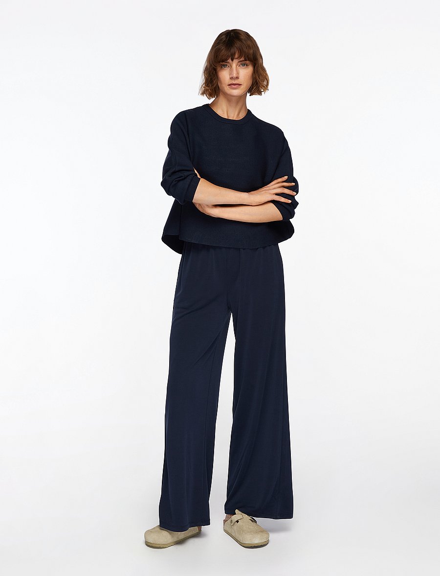 MSCH Copenhagen - MSCHThami Pullover - megztiniai - sky captain - 1