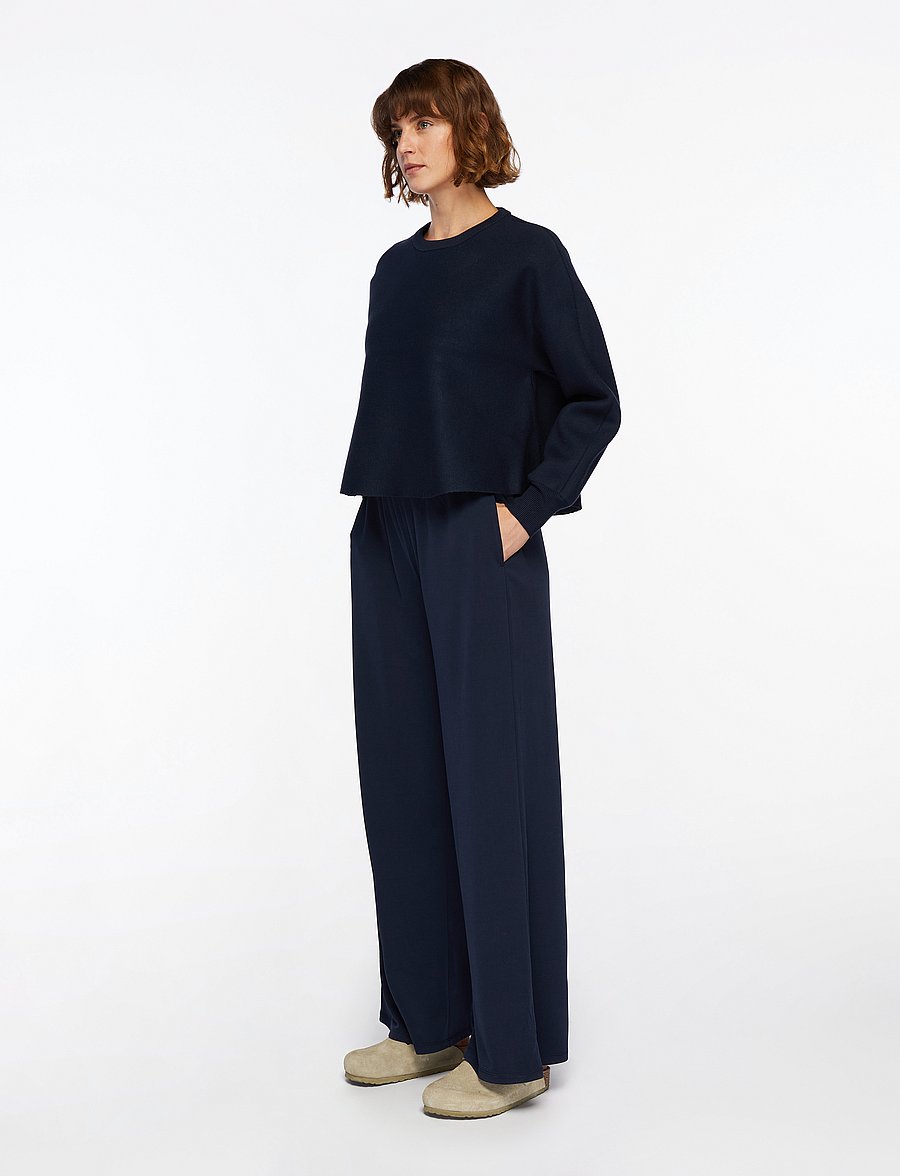 MSCH Copenhagen - MSCHThami Pullover - megztiniai - sky captain - 2