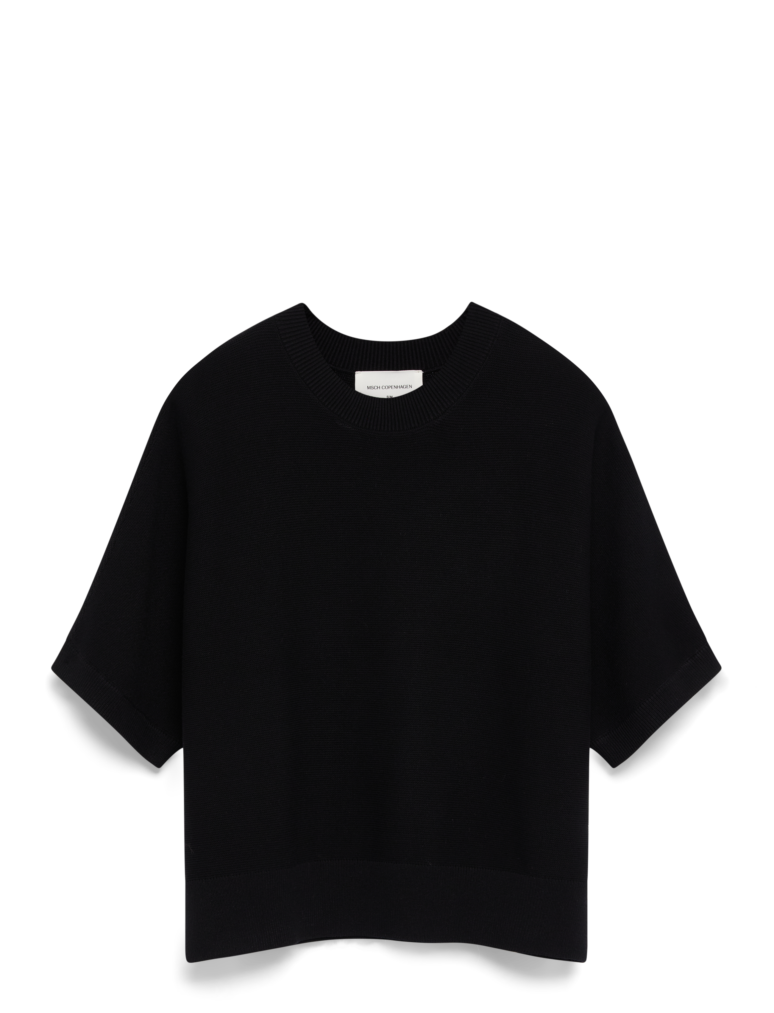 MSCH Copenhagen MSCHThamira 2/4 Pullover - Tøj - BLACK / black
