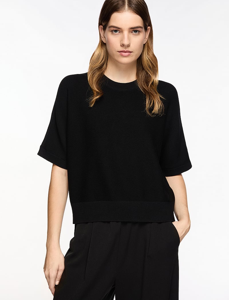 MSCH Copenhagen - MSCHThamira 2/4 Pullover - t-skjorter - black - 0