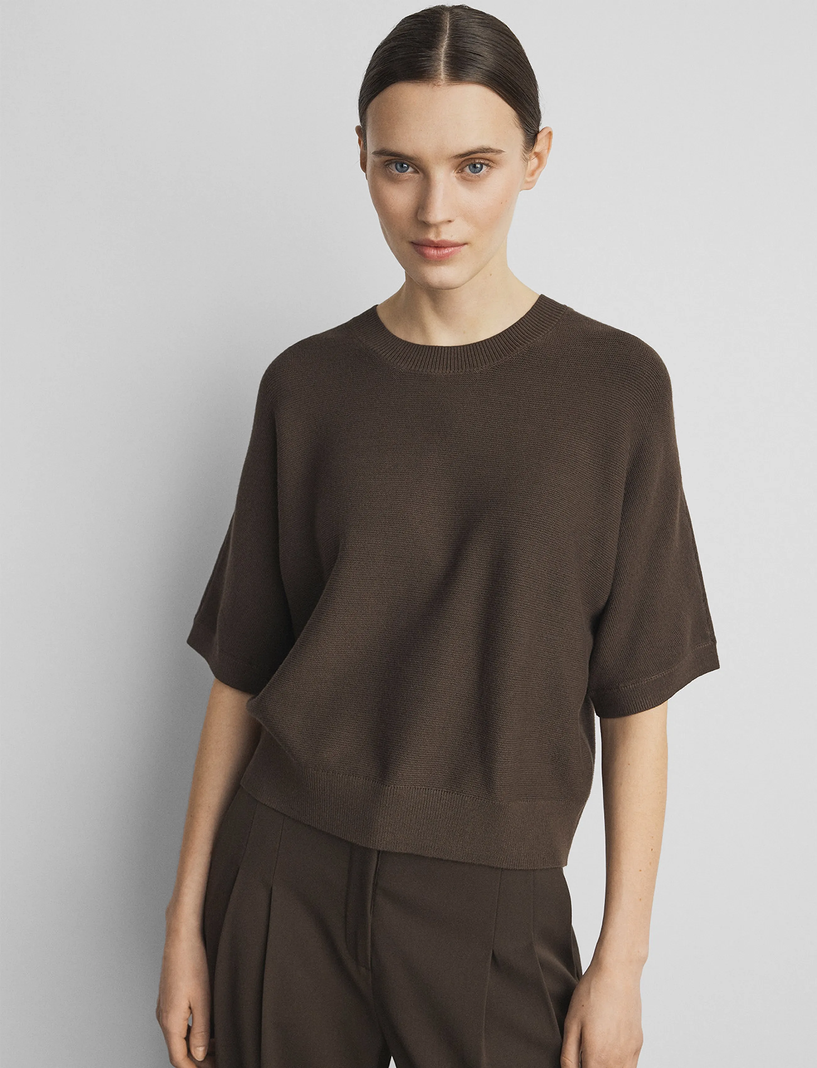 MSCH Copenhagen MSCHThamira 2/4 Pullover - MSCH Copenhagen - DELICIOSO / brown