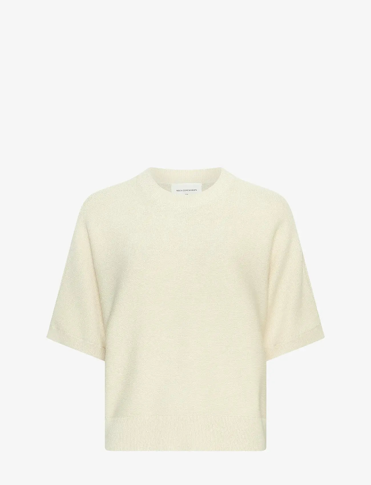 MSCH Copenhagen - MSCHThamira 2/4 Pullover - t-shirts - fog - 0