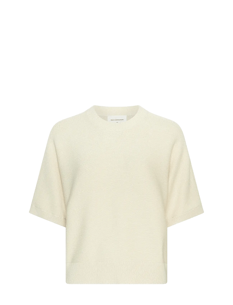 MSCH Copenhagen - MSCHThamira 2/4 Pullover - t-shirts - fog - 0