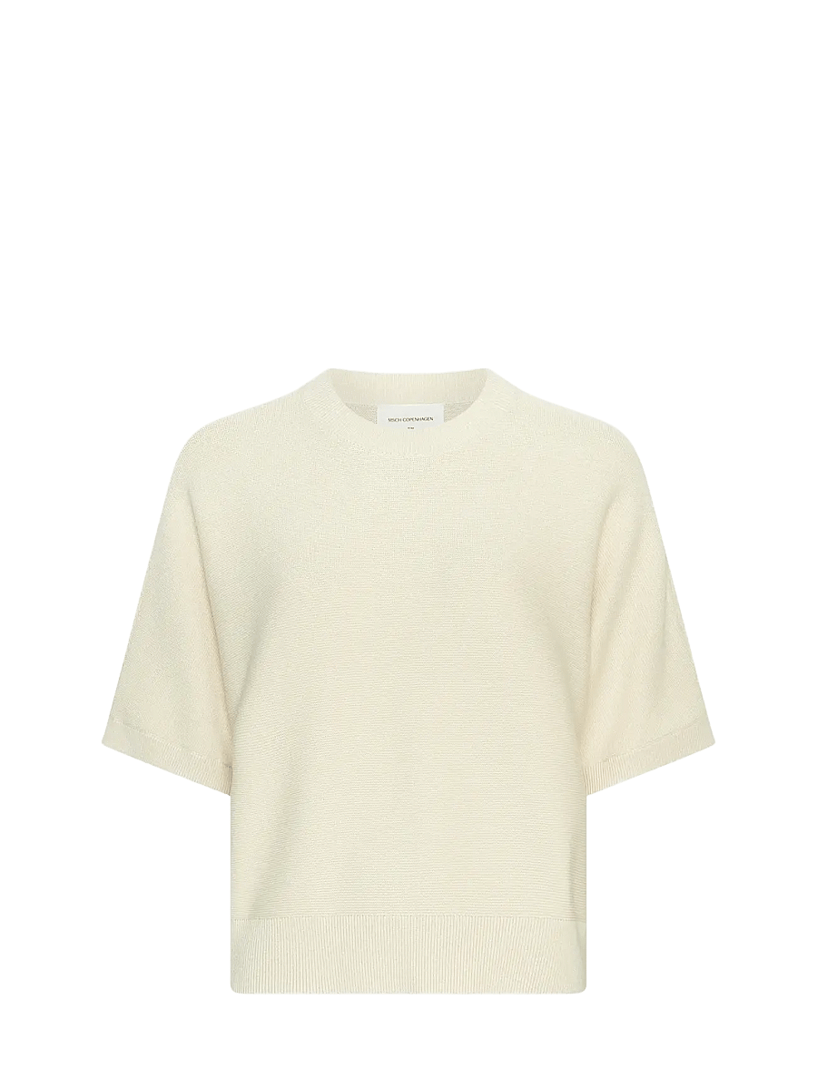 MSCH Copenhagen - MSCHThamira 2/4 Pullover - t-shirts - fog - 0