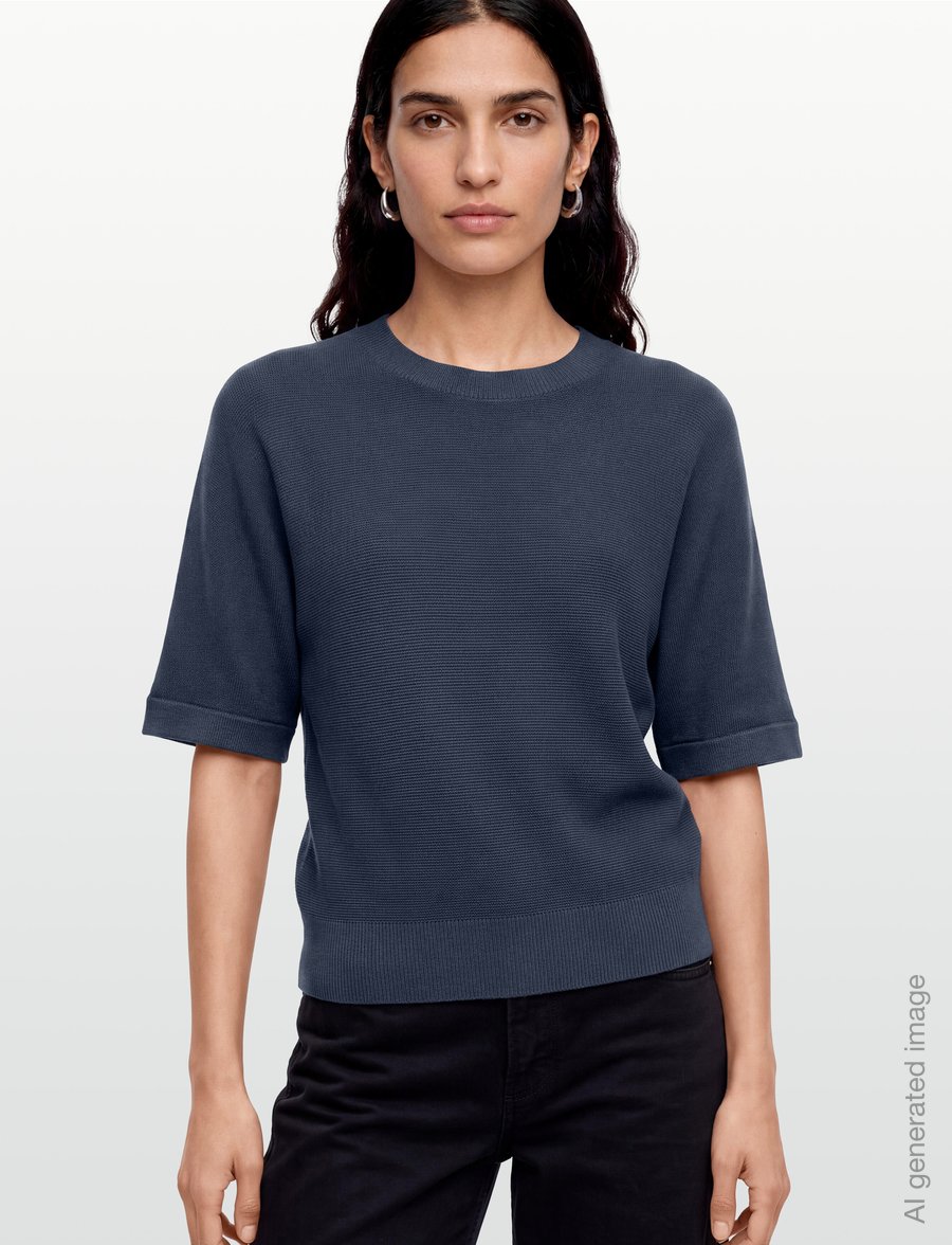 MSCH Copenhagen - MSCHThamira 2/4 Pullover - tröjor - india ink - 3