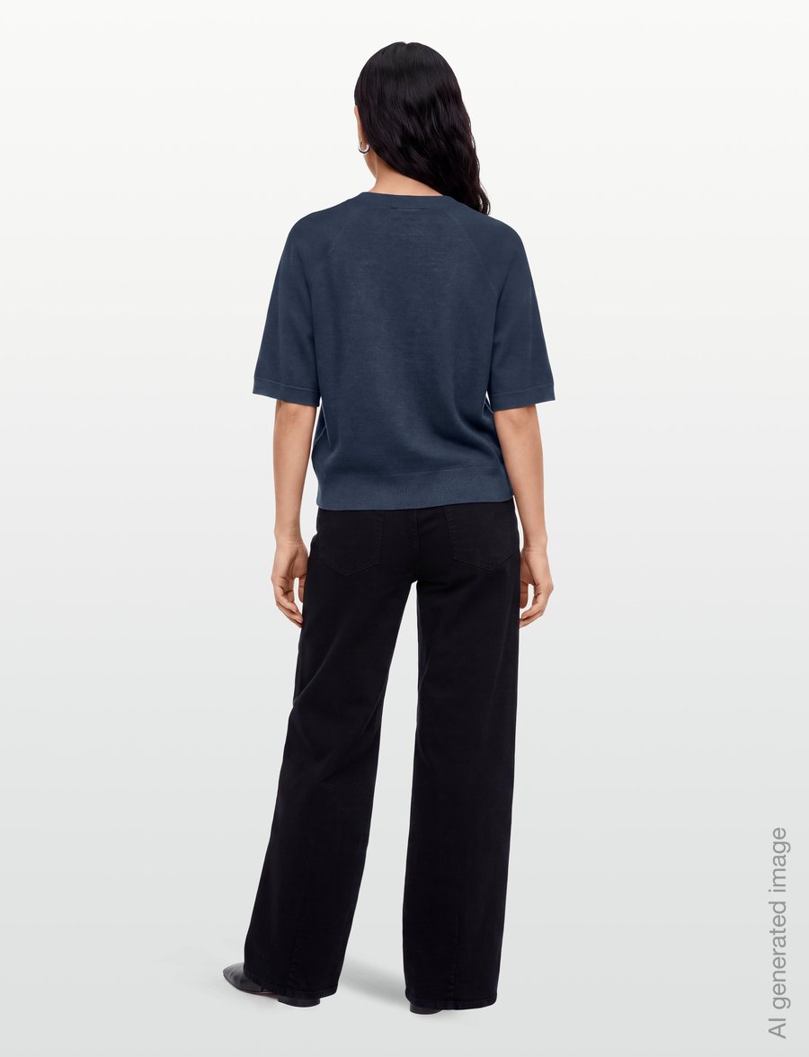MSCH Copenhagen - MSCHThamira 2/4 Pullover - tröjor - india ink - 4
