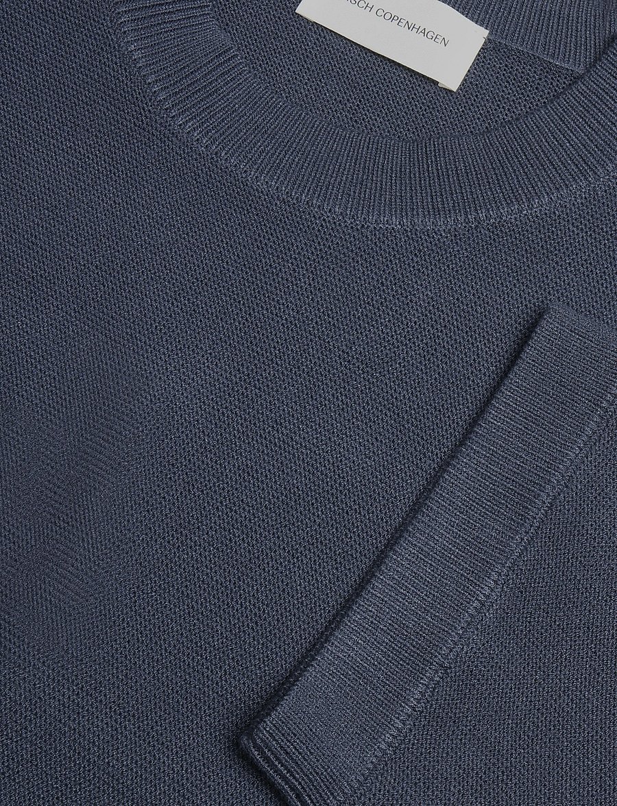 MSCH Copenhagen - MSCHThamira 2/4 Pullover - tröjor - india ink - 5