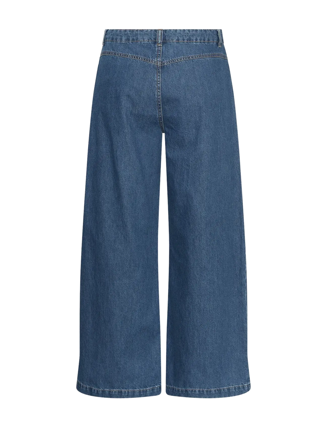MSCH Copenhagen - MSCHRylan Elena Pants - mid blue wash - 1