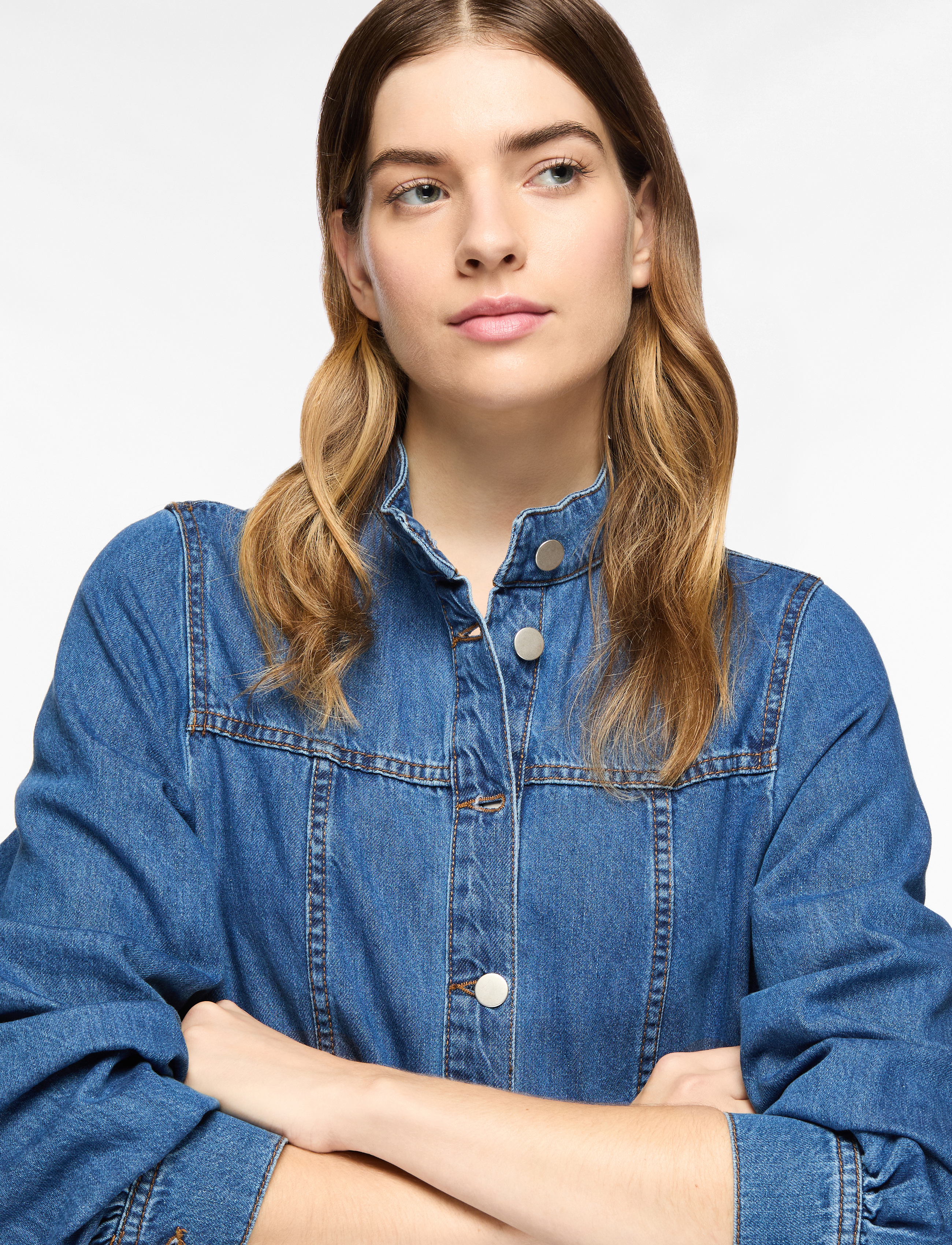 MSCH COPENHAGEN Mschrylan Elena Shirt Dress skjortklänningar dam – bild 7