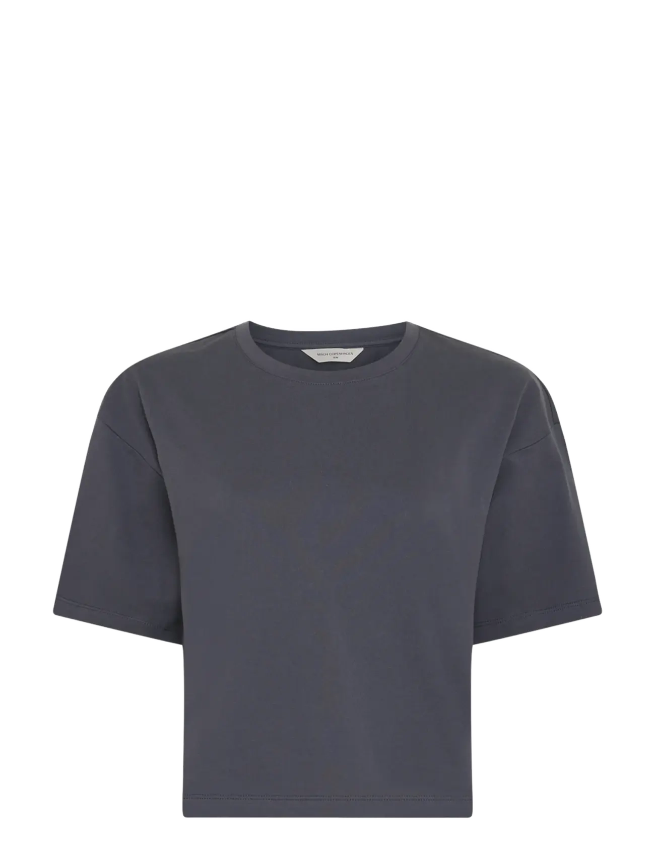 MSCH Copenhagen Mschleana Tee, Kvinder, T-Shirt, Navy, Str: S/M
