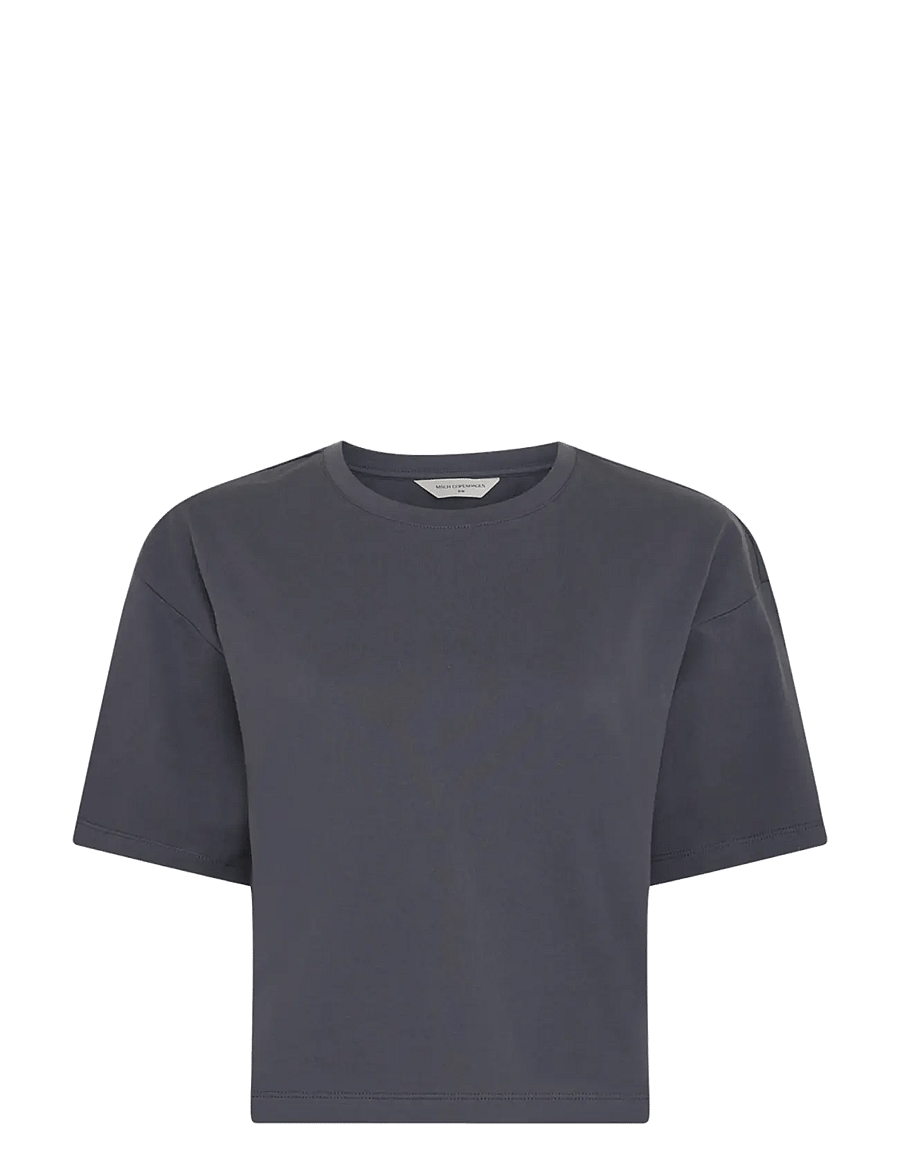 MSCH Copenhagen - MSCHLeana Tee - t-shirts - india ink - 0