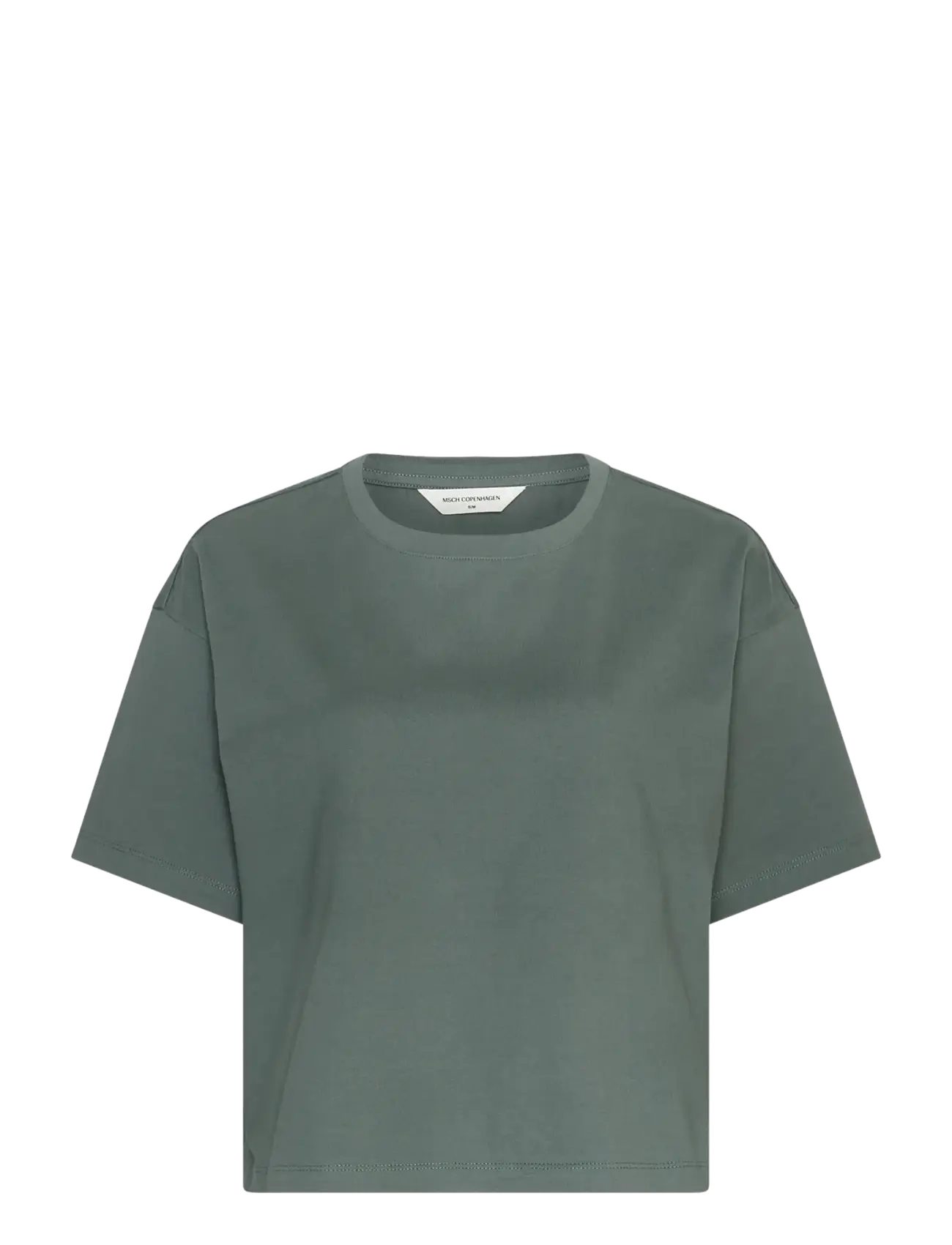 MSCH Copenhagen MSCHLeana Tee - T-shirts - LAUREL WREATH / khaki/green
