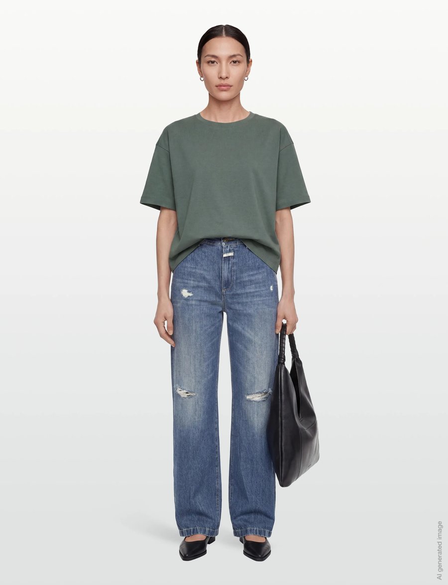 MSCH Copenhagen - MSCHLeana Tee - t-särgid - laurel wreath - 0