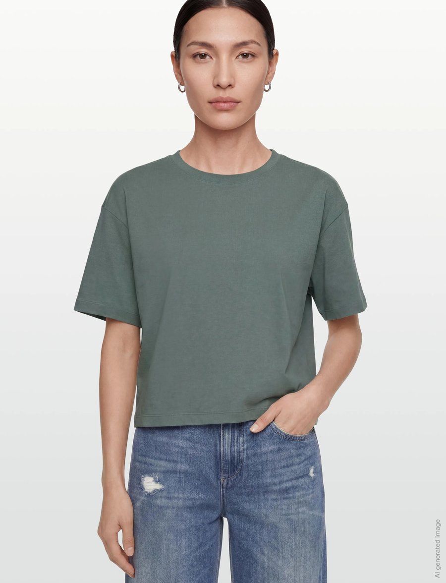 MSCH Copenhagen - MSCHLeana Tee - t-särgid - laurel wreath - 3