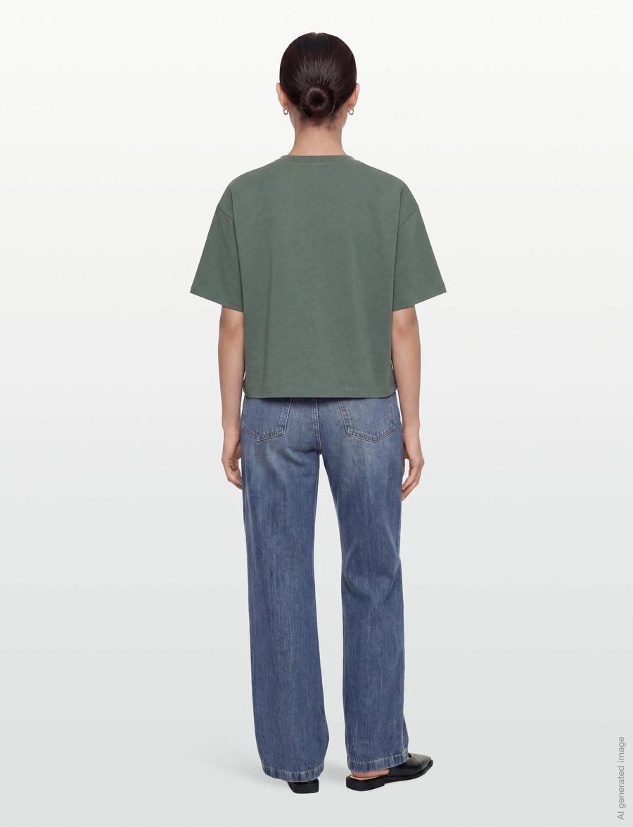 MSCH Copenhagen - MSCHLeana Tee - t-särgid - laurel wreath - 4