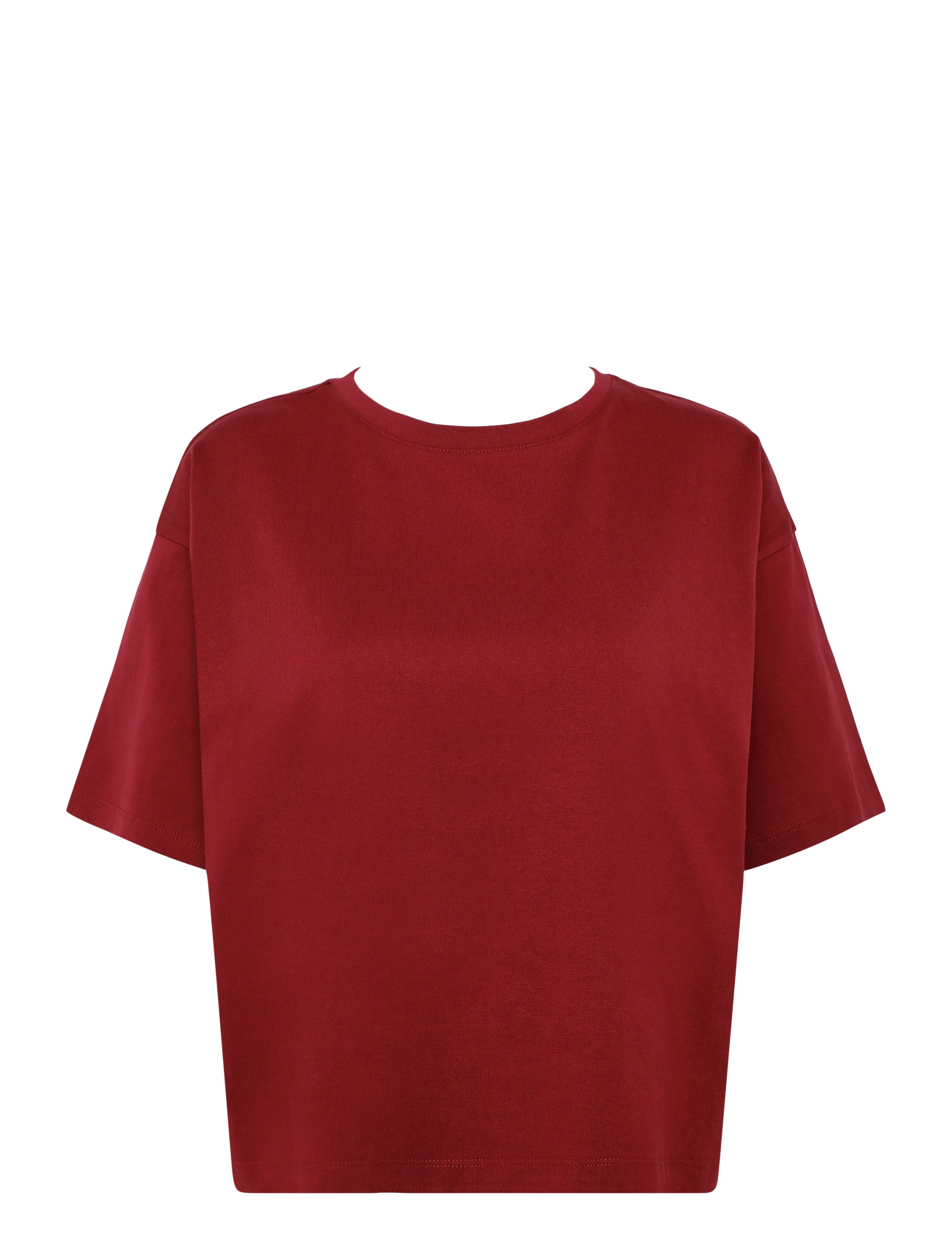 MSCH Copenhagen MSCHLeana Tee - MSCH Copenhagen - RHODODENDRON / burgundy