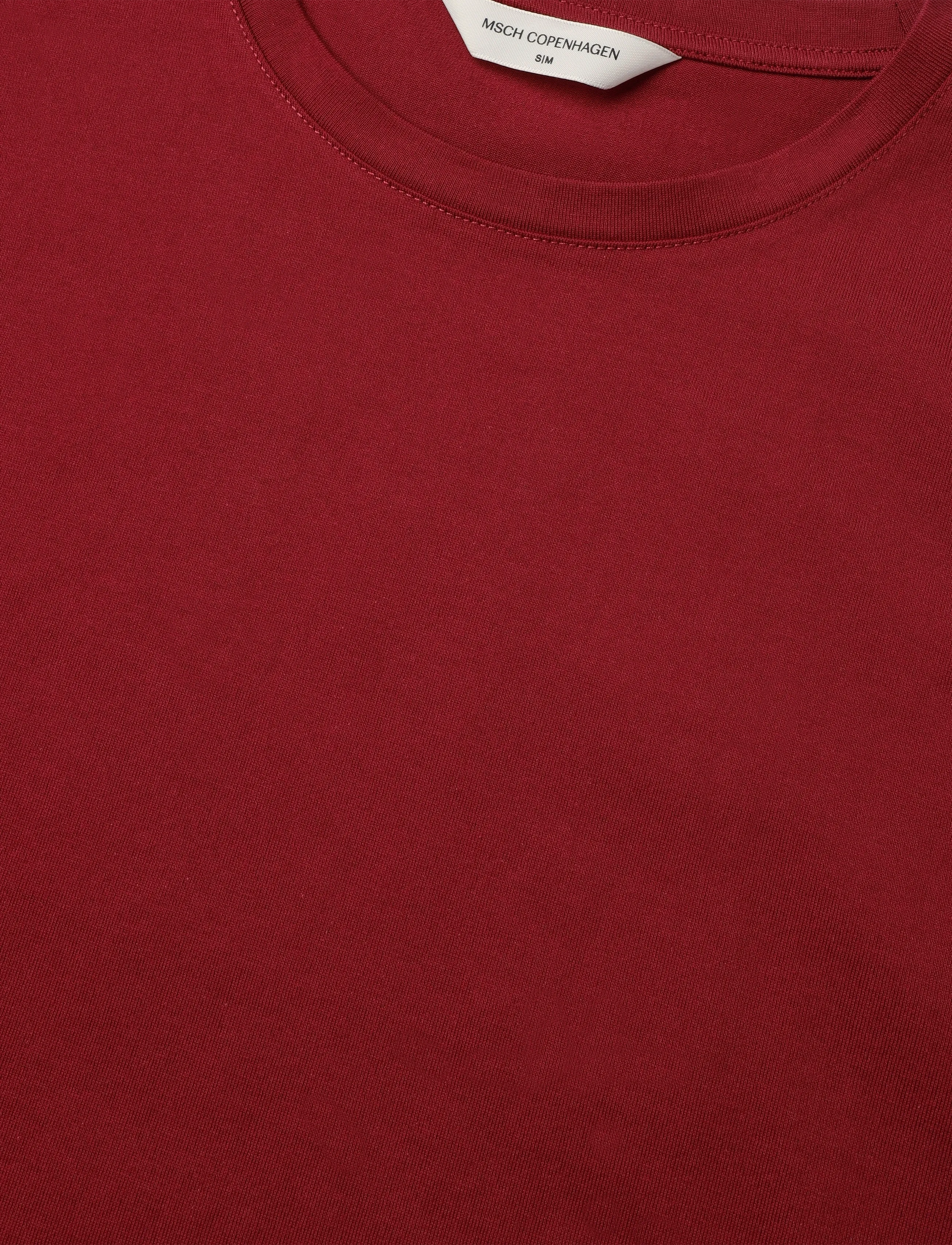 MSCH Copenhagen - MSCHLeana Tee - t-shirts - rhododendron - 2