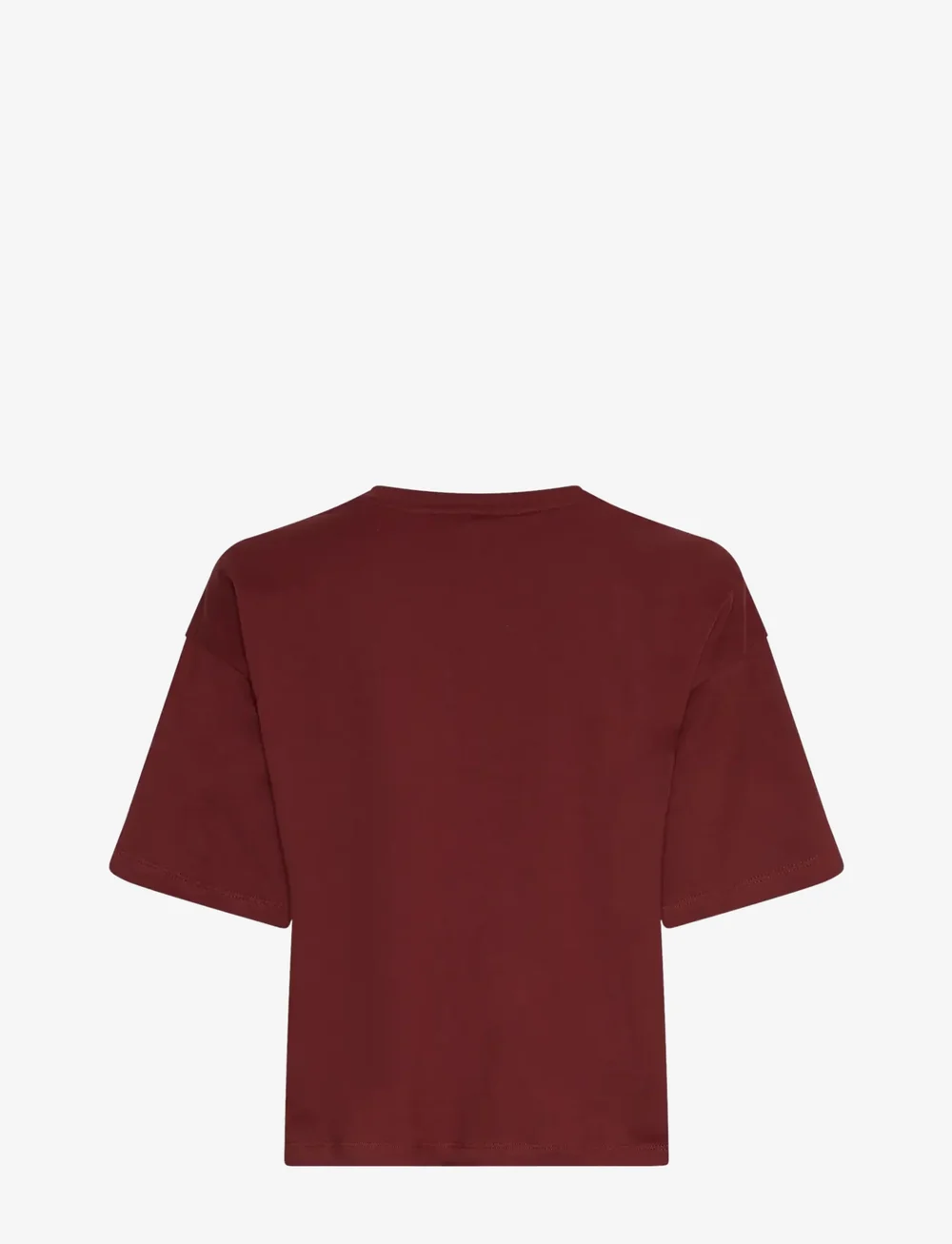 MSCH Copenhagen - MSCHLeana Tee - t-shirts - syrah - 1