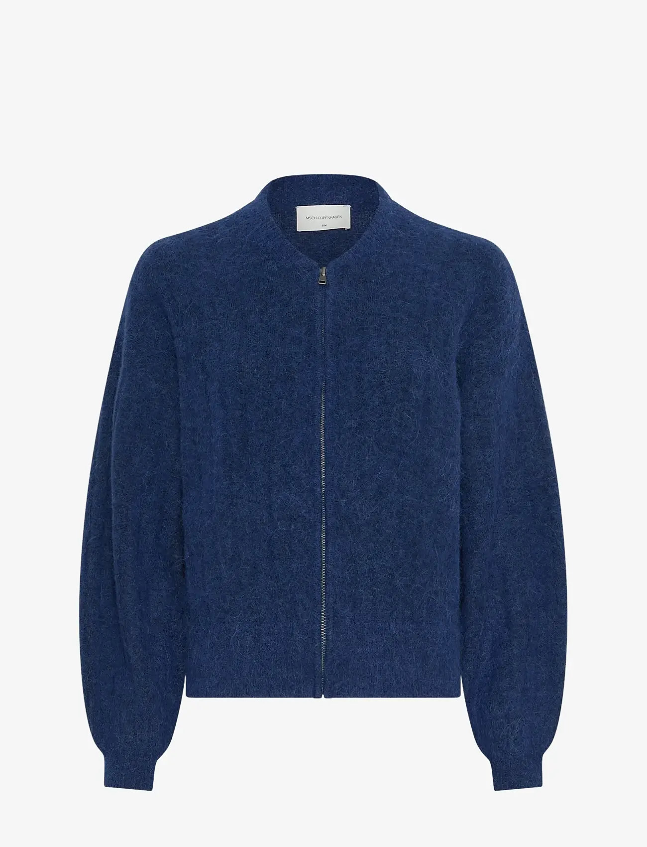 MSCH Copenhagen - MSCHJin Nenaya Zip Cardigan - cardigans - sodalite blue - 0