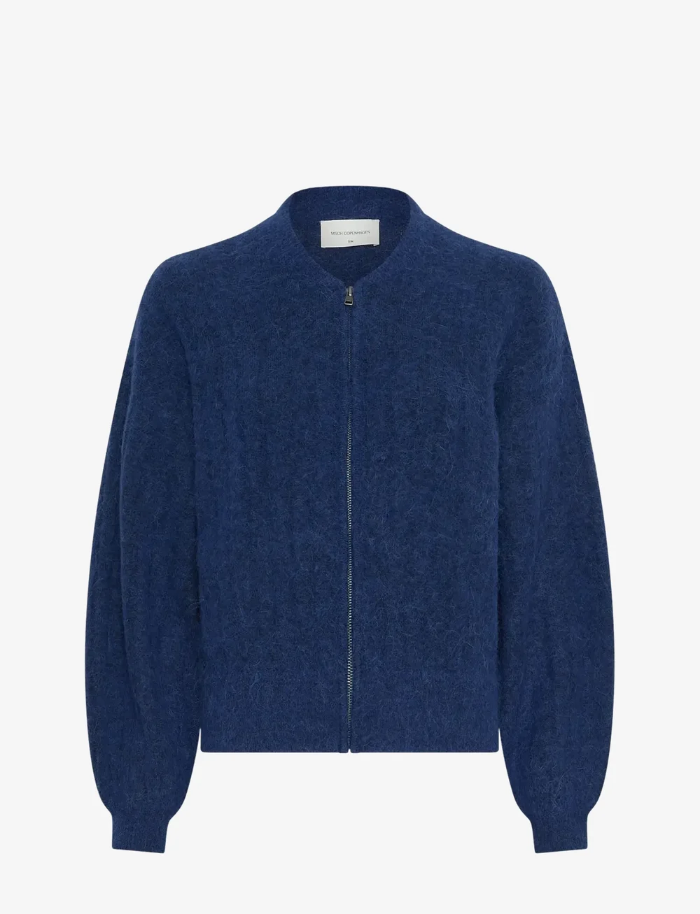 MSCH Copenhagen - MSCHJin Nenaya Zip Cardigan - cardigans - sodalite blue - 0
