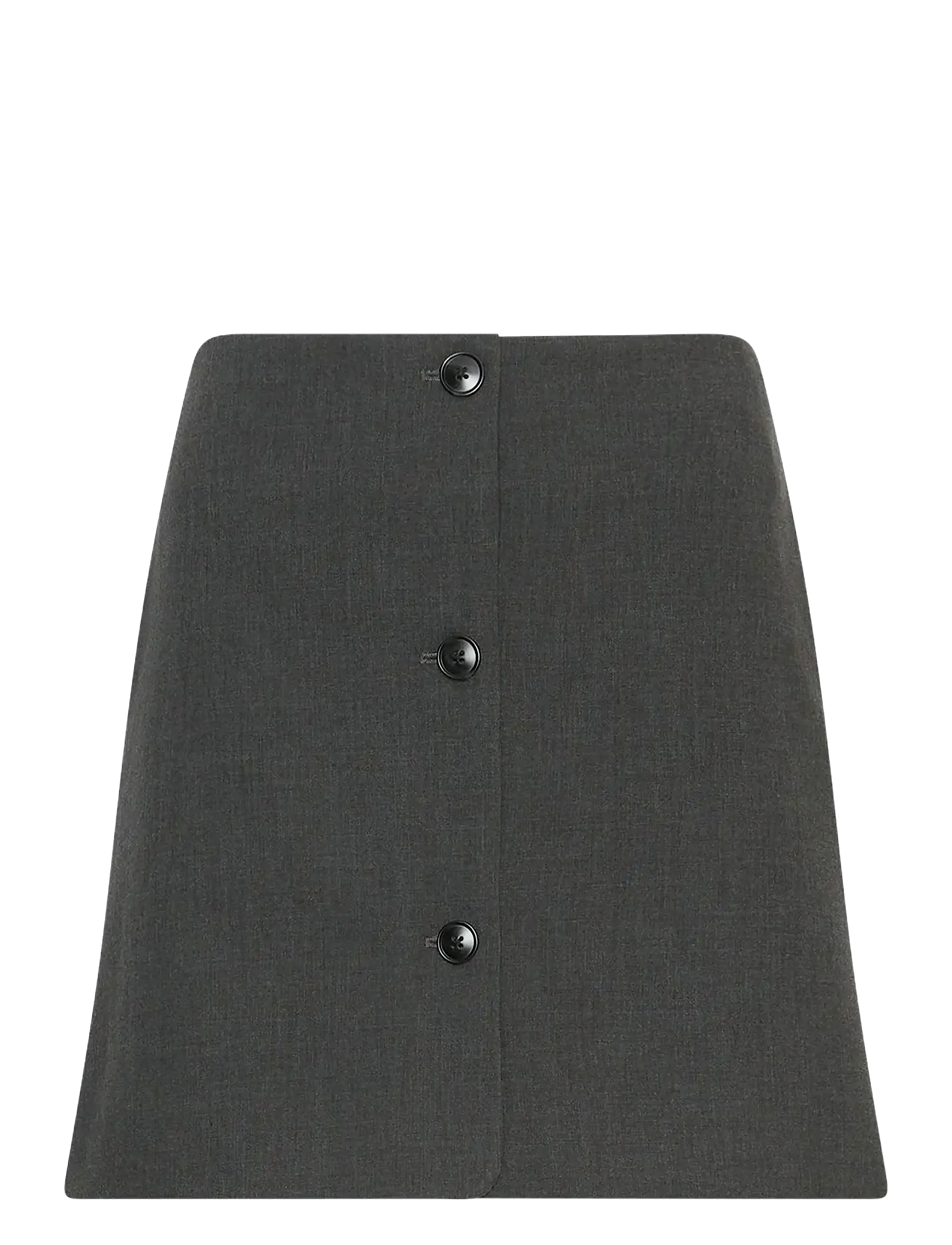 MSCH Copenhagen MSCHJayden Henrike Skirt - MSCH Copenhagen - DGM / grey