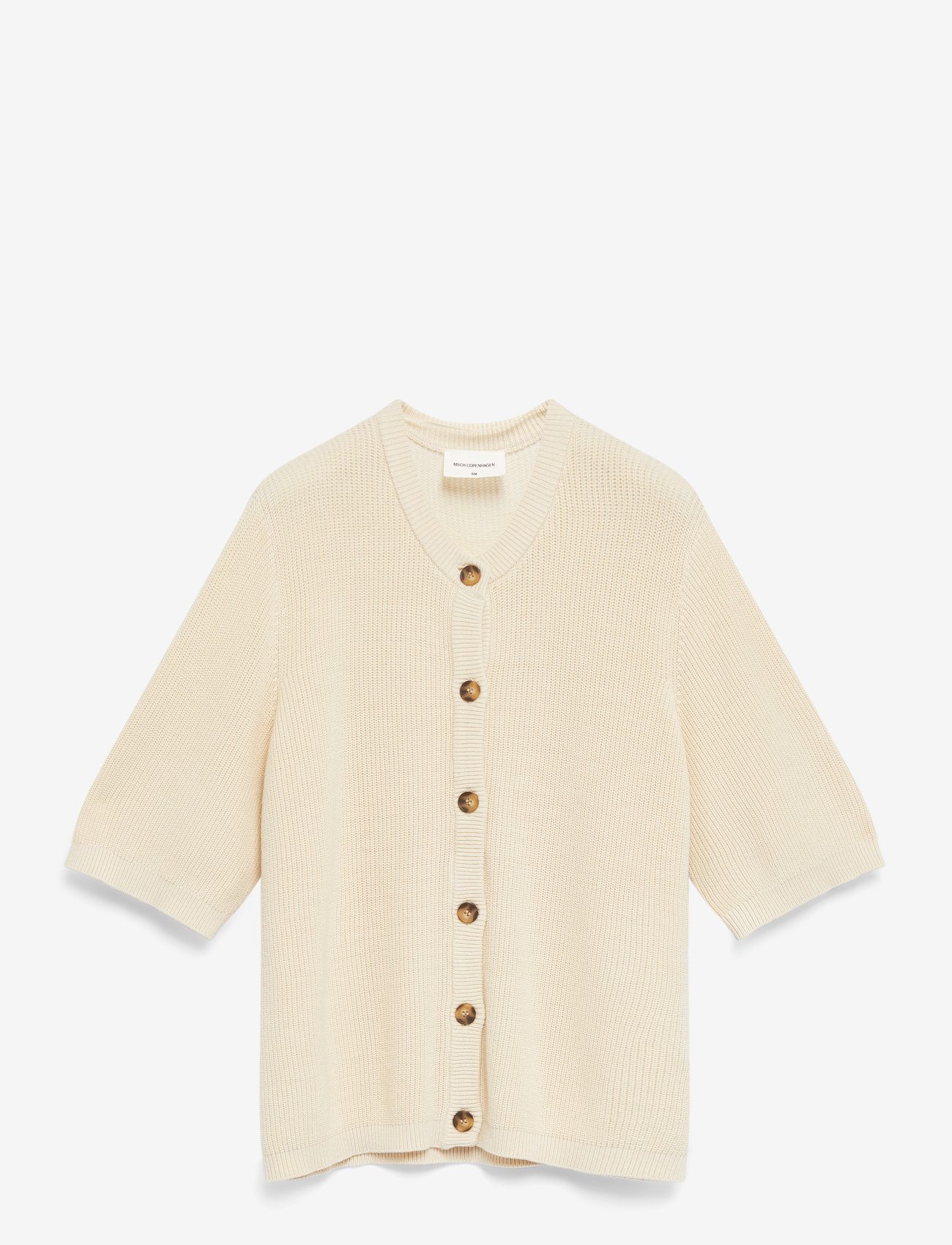 MSCH Copenhagen - MSCHThamira 2/4 Cardigan - cardigans - fog - 1