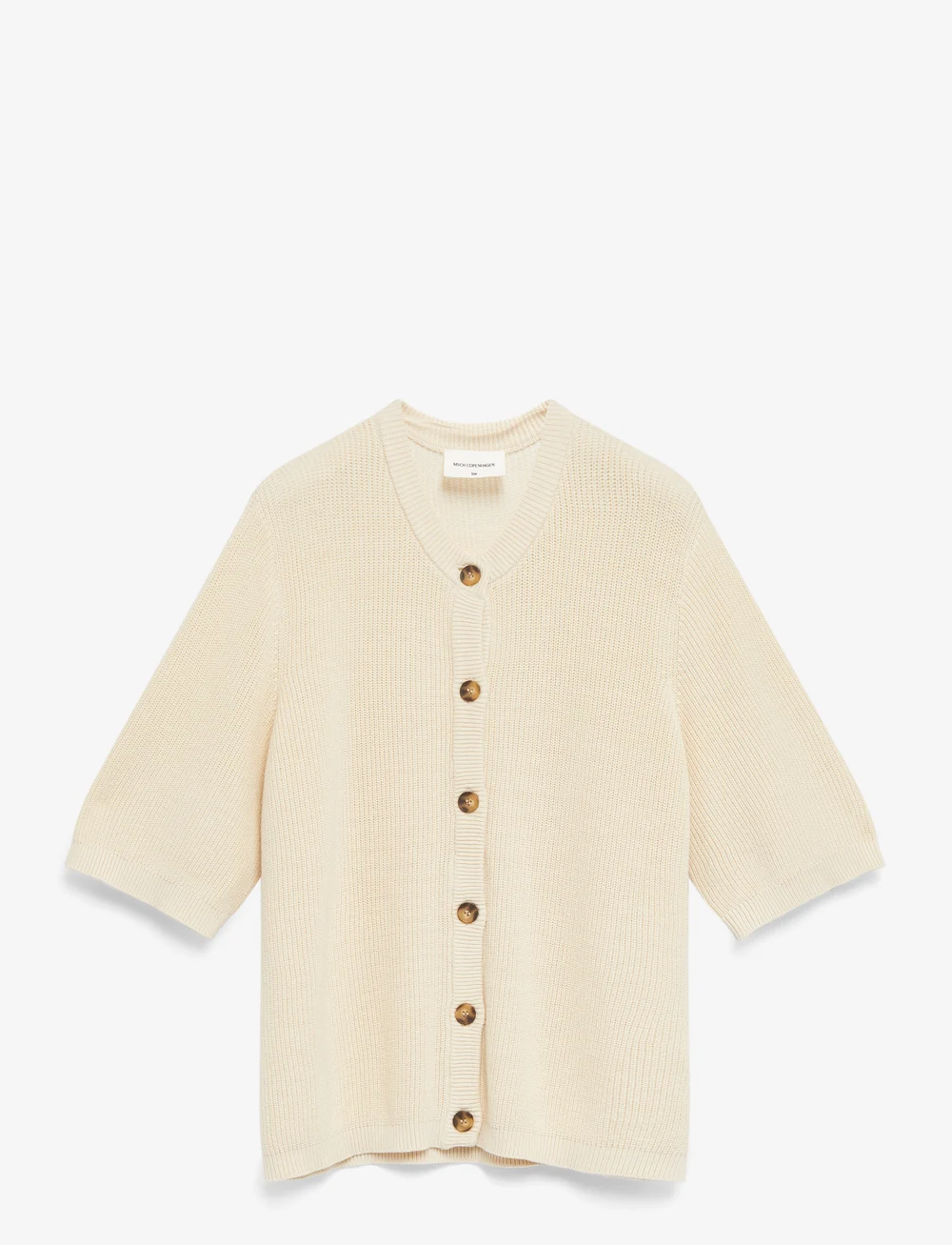 MSCH Copenhagen - MSCHThamira 2/4 Cardigan - cardigans - fog - 1