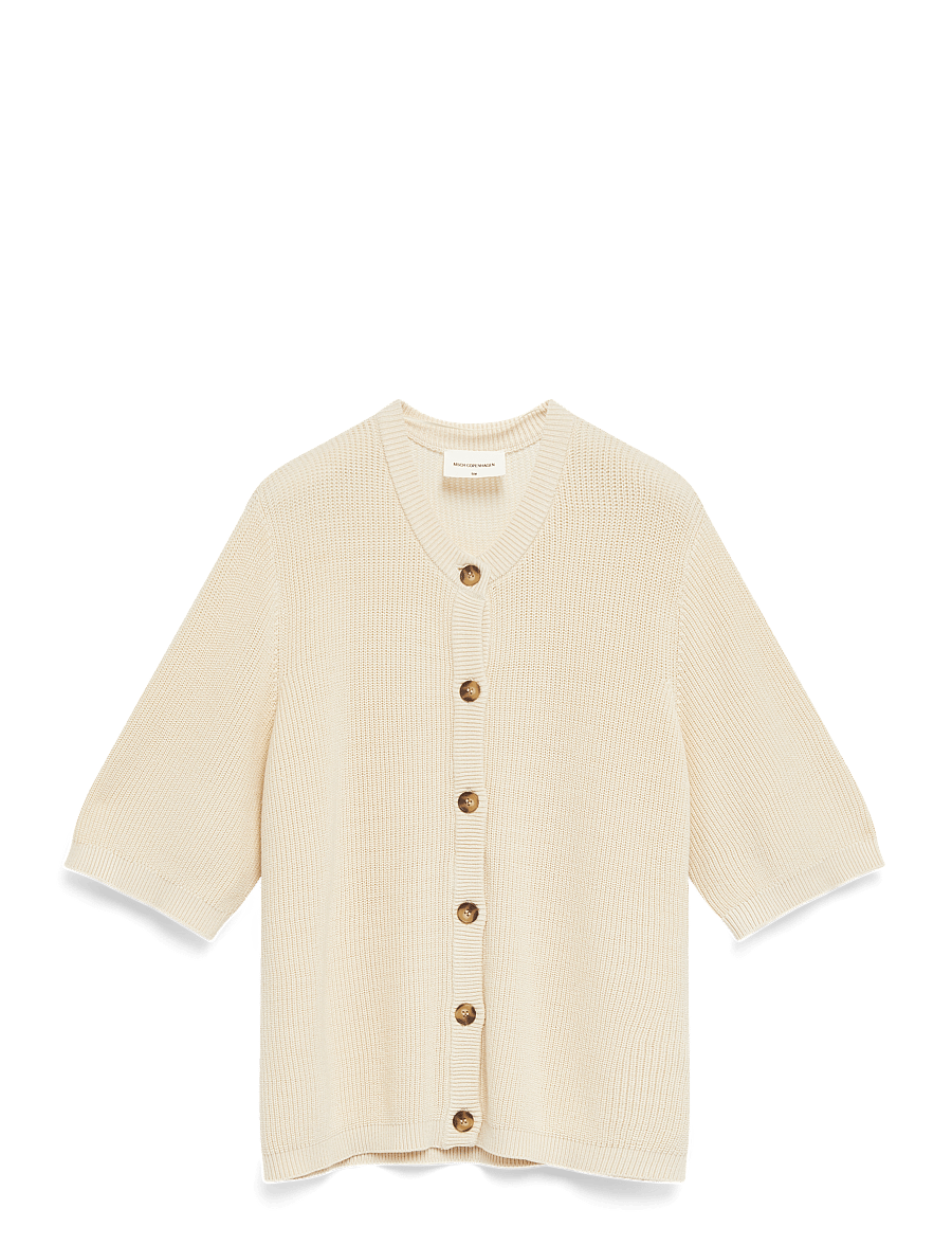 MSCH Copenhagen - MSCHThamira 2/4 Cardigan - cardigans - fog - 1