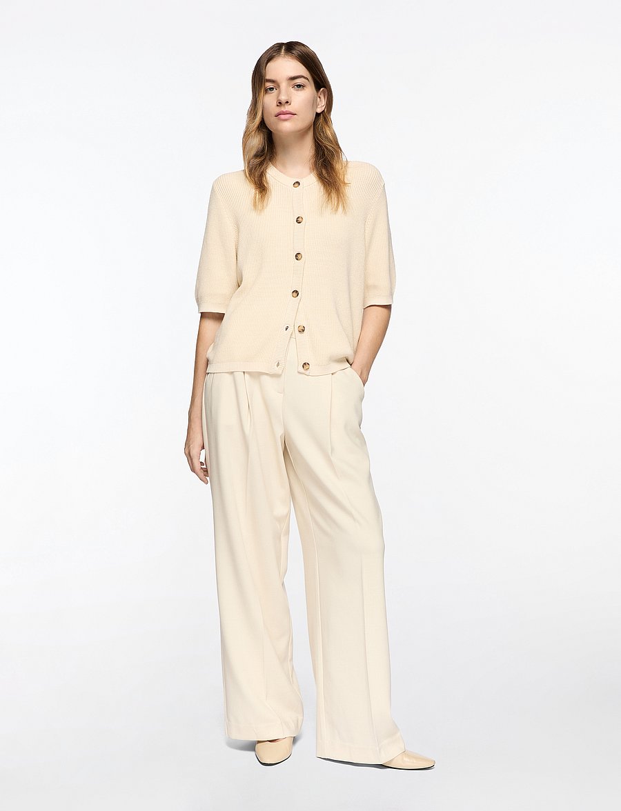 MSCH Copenhagen - MSCHThamira 2/4 Cardigan - cardigans - fog - 2