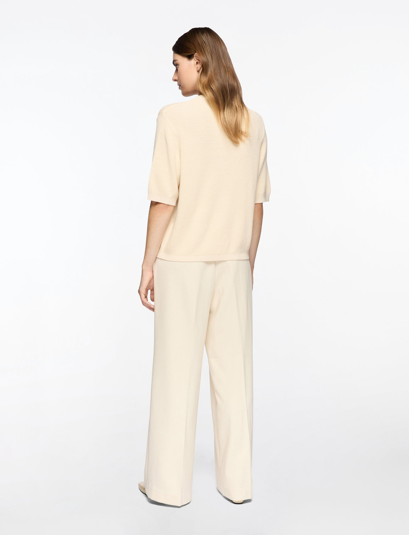 MSCH Copenhagen - MSCHThamira 2/4 Cardigan - cardigans - fog - 4