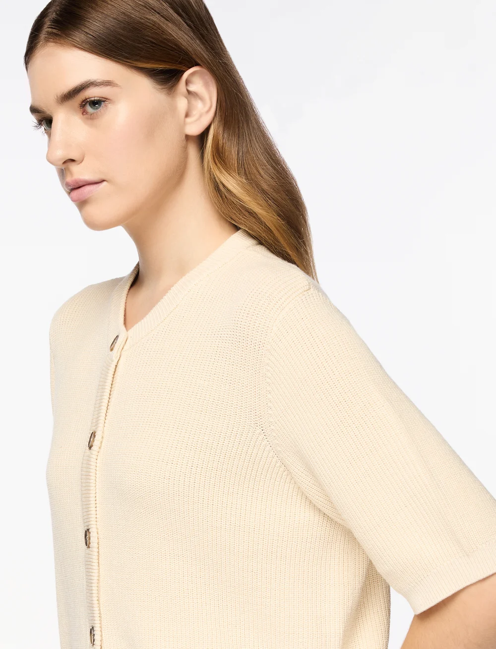 MSCH Copenhagen - MSCHThamira 2/4 Cardigan - cardigans - fog - 5