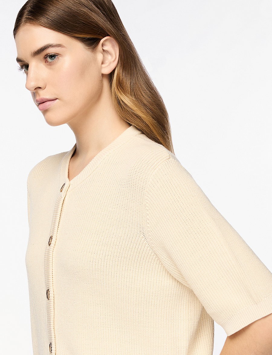 MSCH Copenhagen - MSCHThamira 2/4 Cardigan - cardigans - fog - 5