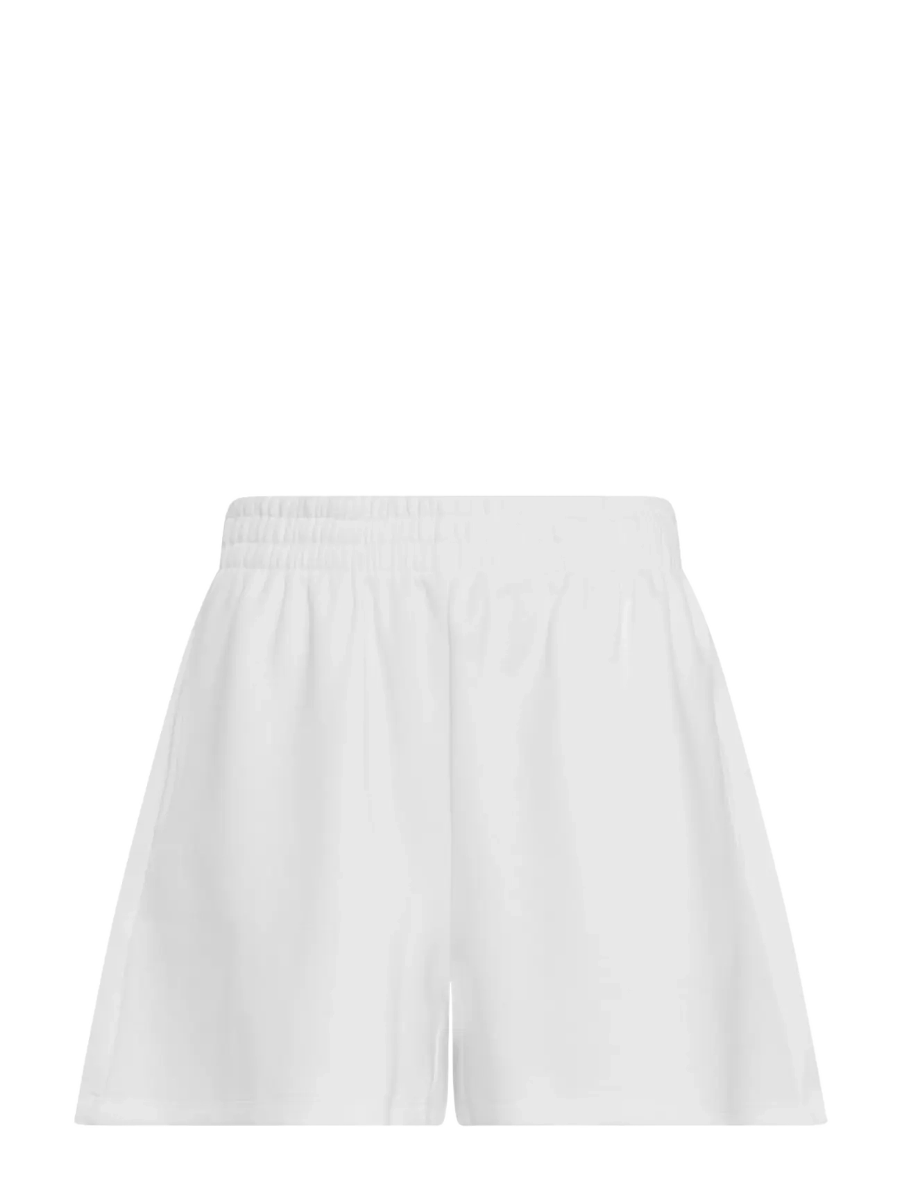 MSCH Copenhagen Mschharissa Ima Q Sweat Shorts, M/L, Weiß - Frauen