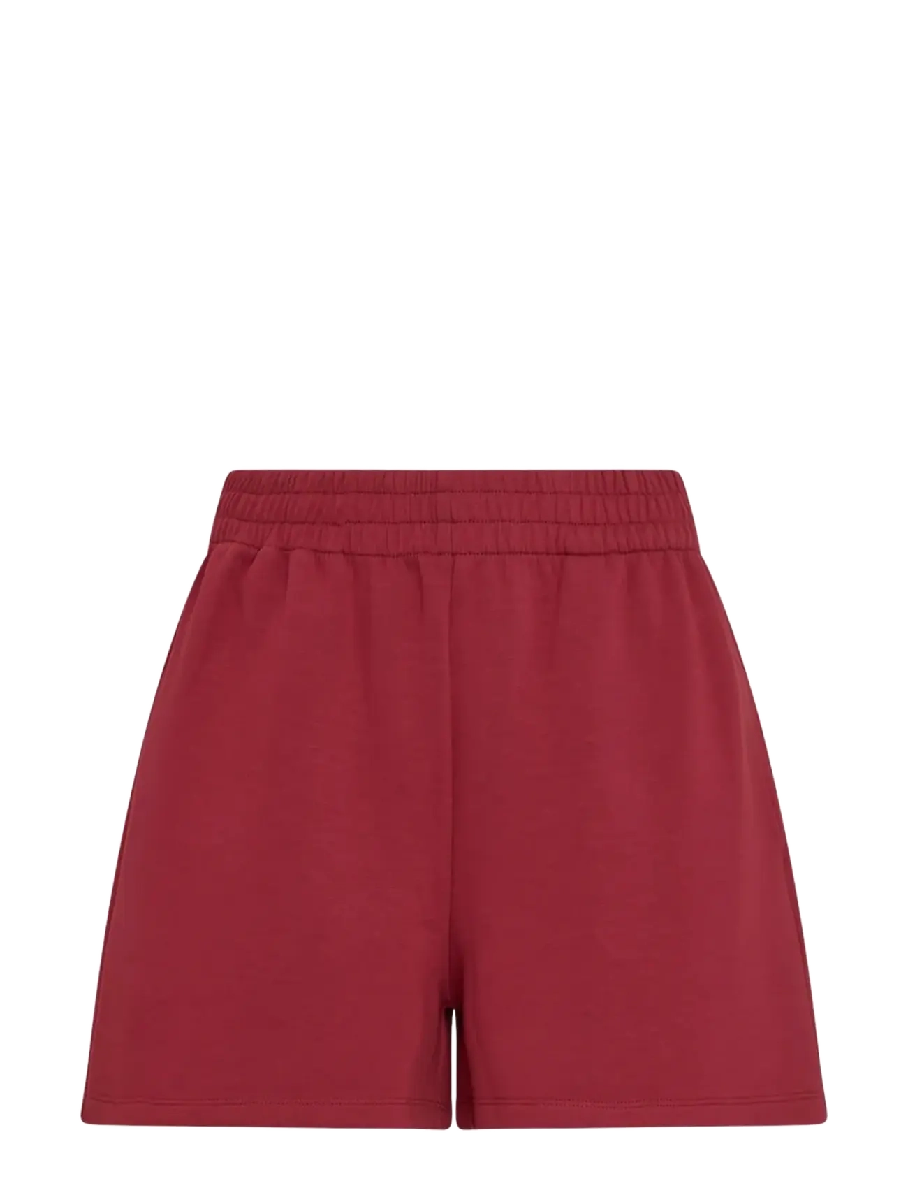 MSCH Copenhagen Mschharissa Ima Q Sweat Shorts, S/M, Rot - Frauen