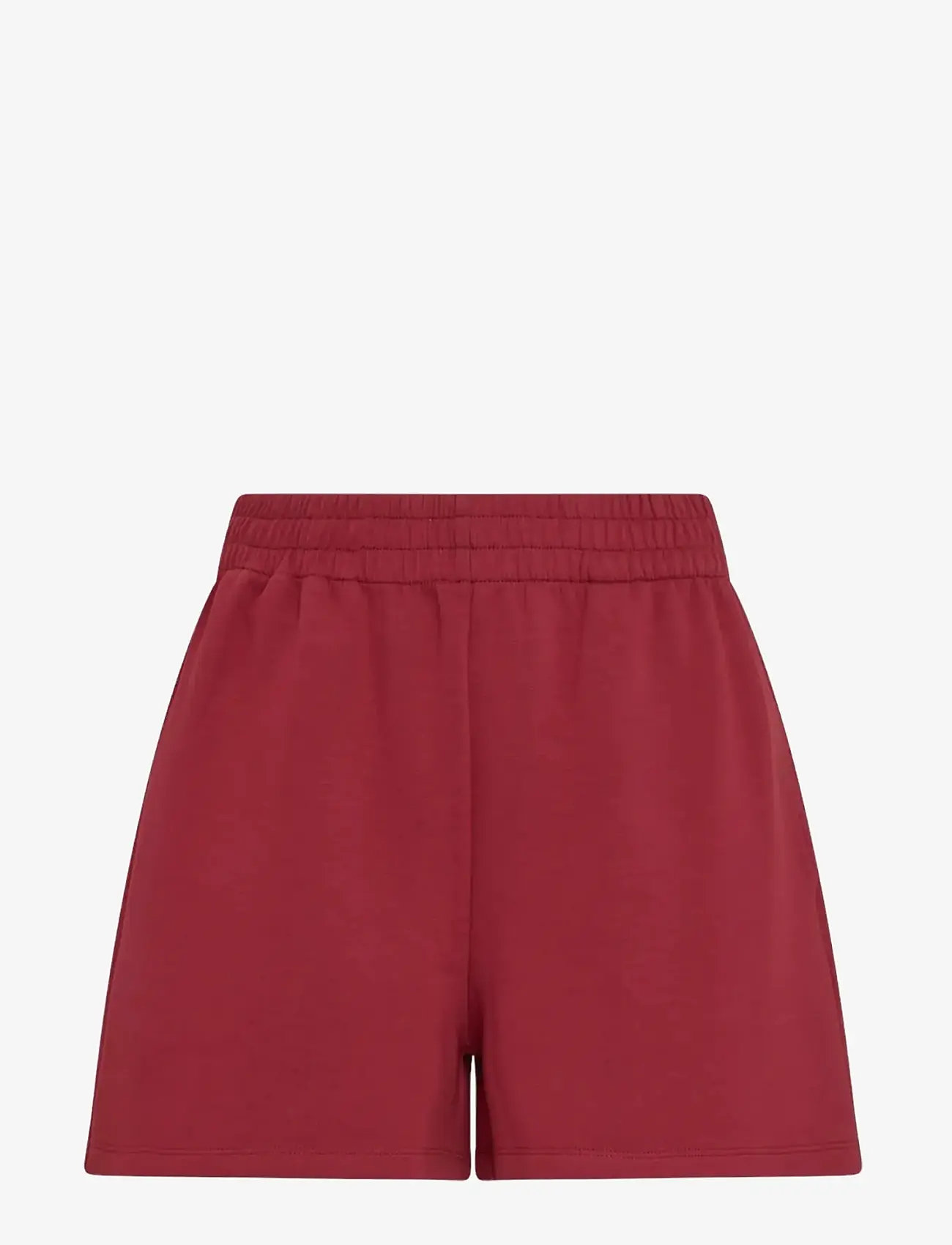 MSCH Copenhagen - MSCHHarissa Ima Q Sweat Shorts - sweatshorts - rhubarb - 0