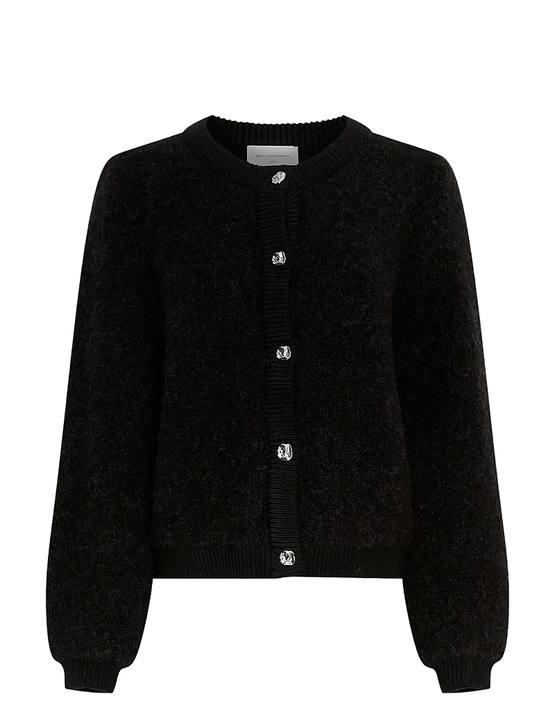 MSCH Copenhagen - MSCHNerida Knit Jacket - kardiganid - black - 0