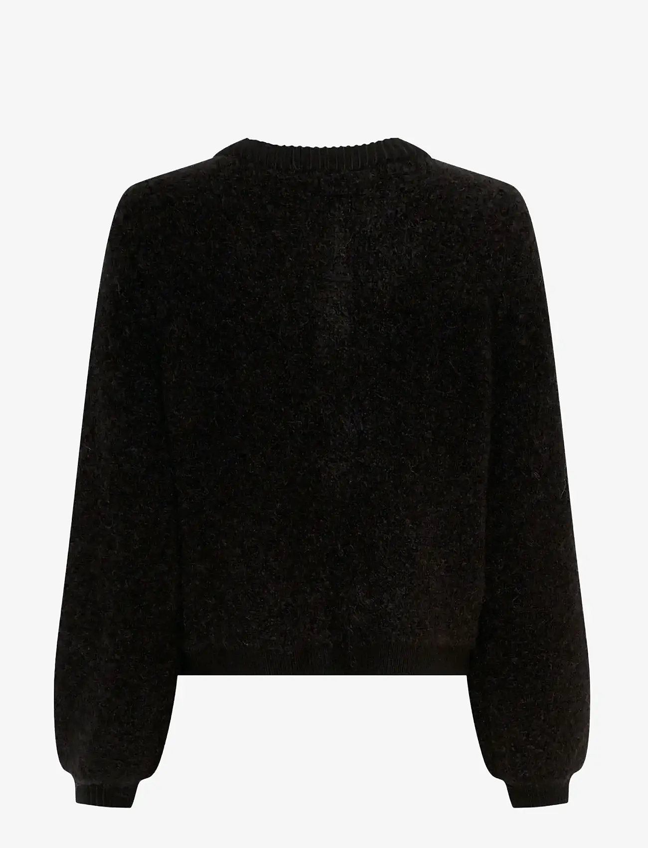 MSCH Copenhagen - MSCHNerida Knit Jacket - efterårstøj - black - 1