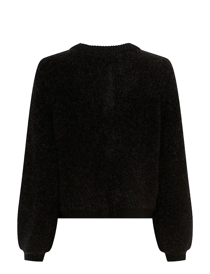 MSCH Copenhagen - MSCHNerida Knit Jacket - kardiganid - black - 1