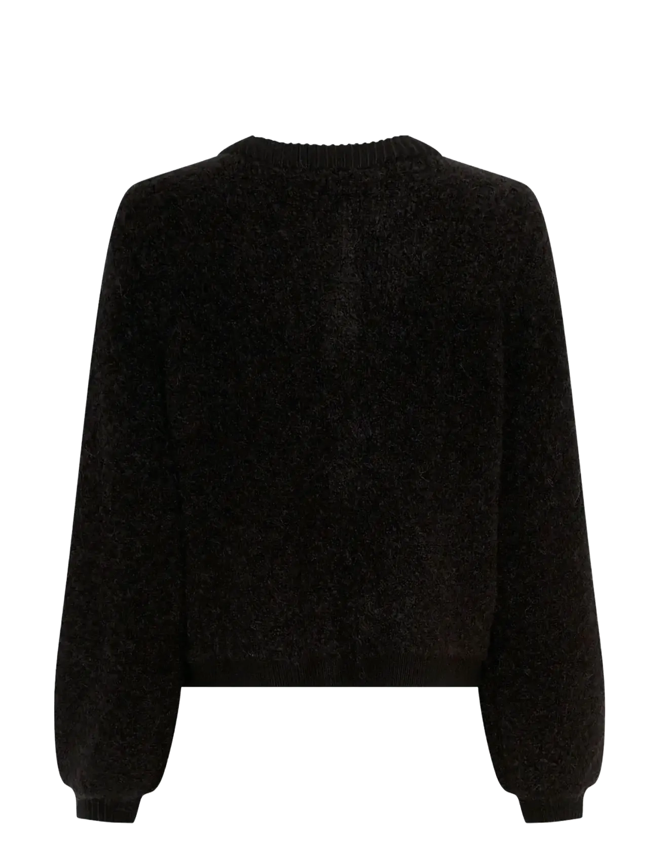 MSCH Copenhagen - MSCHNerida Knit Jacket - cardigans - black - 1